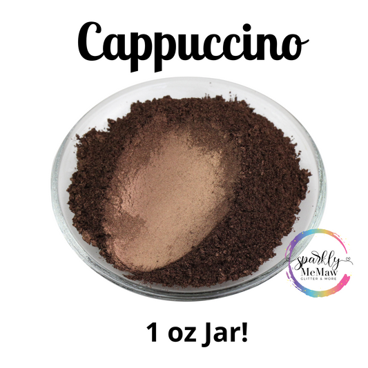 Cappuccino SMM Mica Powder 1 oz jar !!