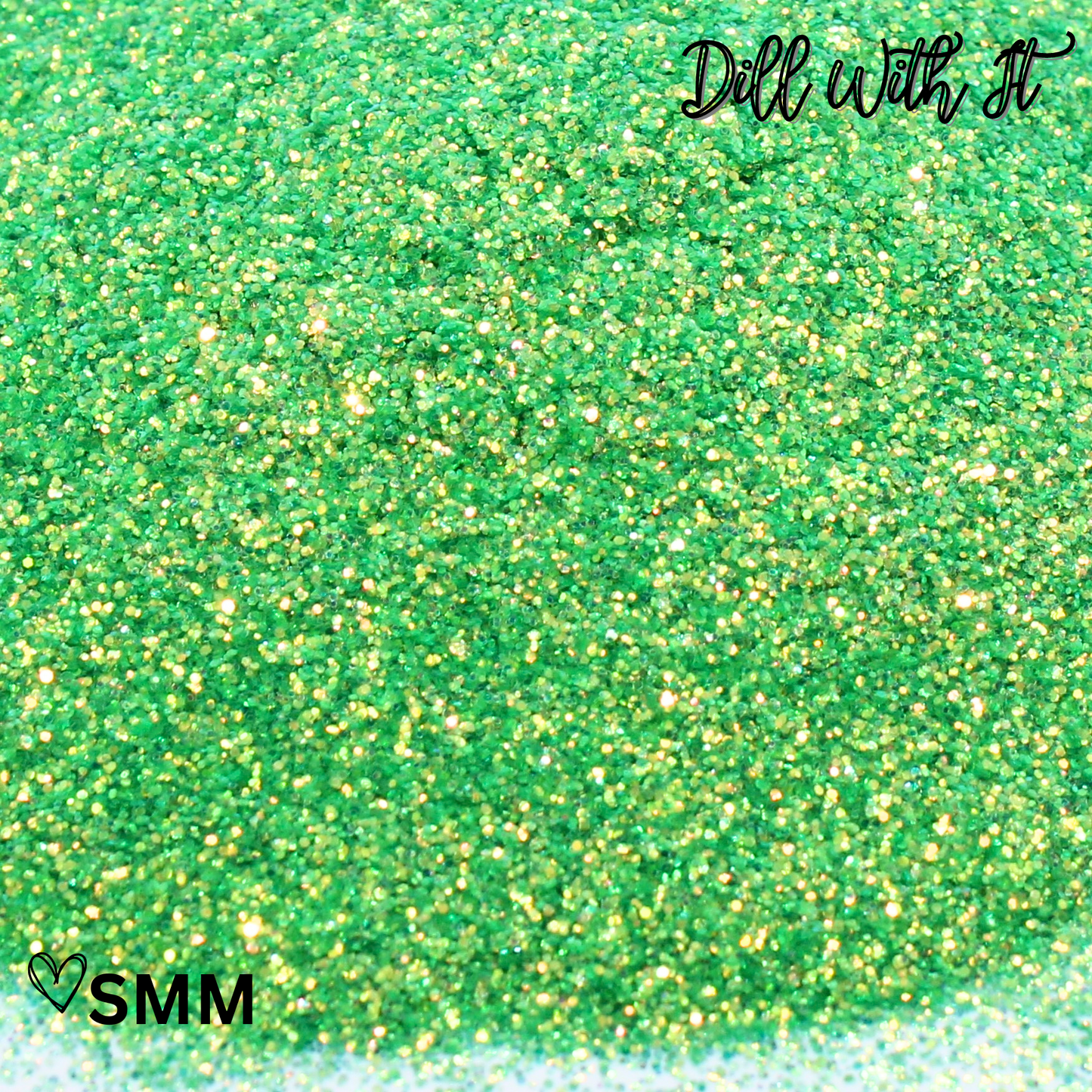 Dill with it Fine Iridescent Glitter Mix