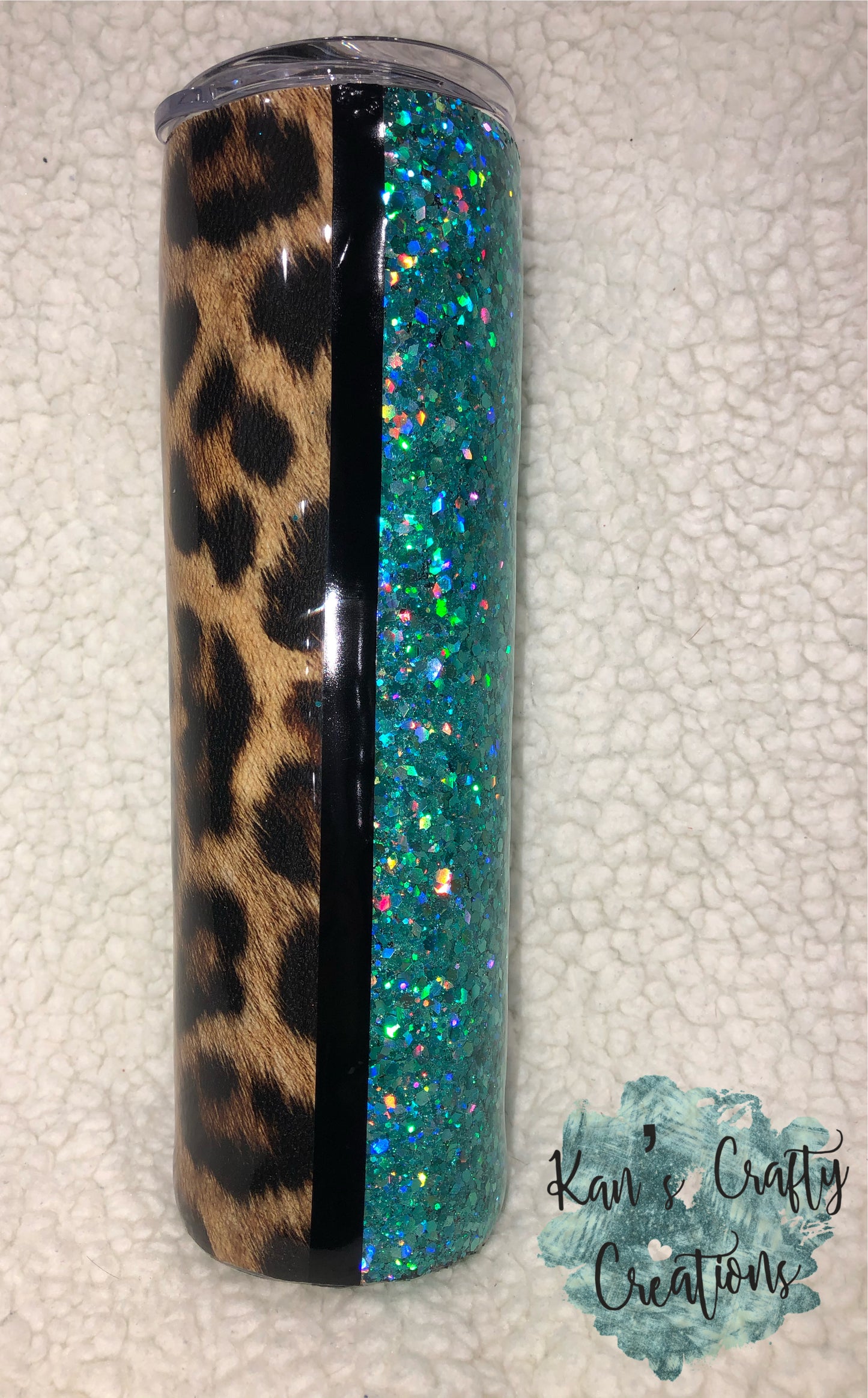 Teal Me I'm Pretty ultra Holographic chunky