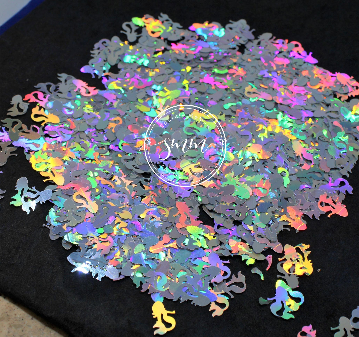 MerMaid Holographic Shape Glitter