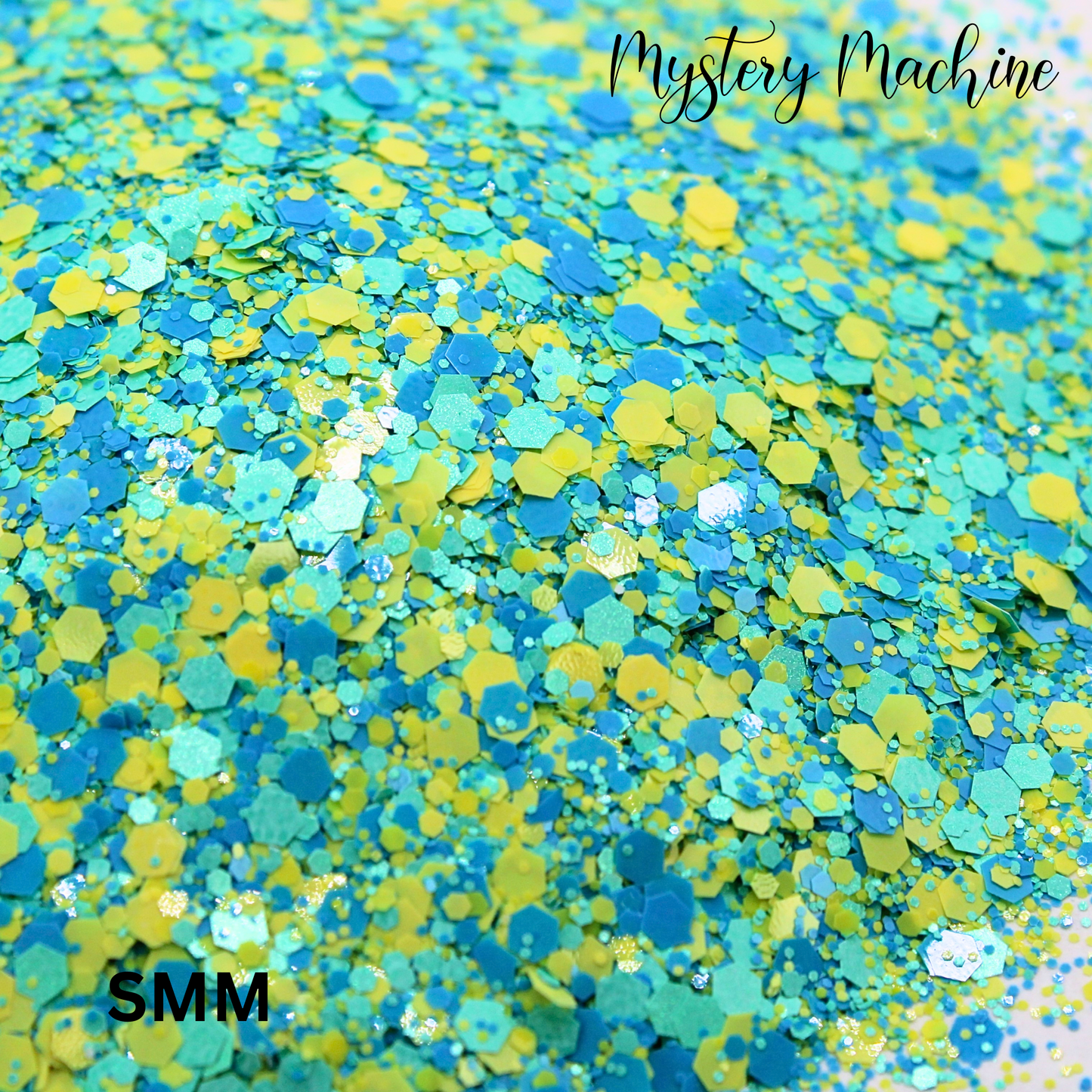 Mystery Machine Chunky Glitter Mix