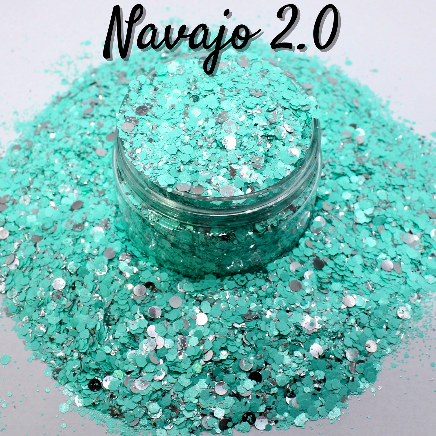 Navajo 2.0 Chunky Mix with Silver