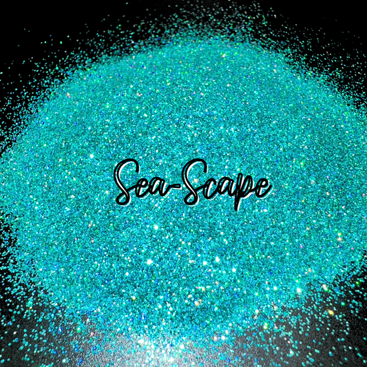 Sea-Scape  Holographic Fine Glitter