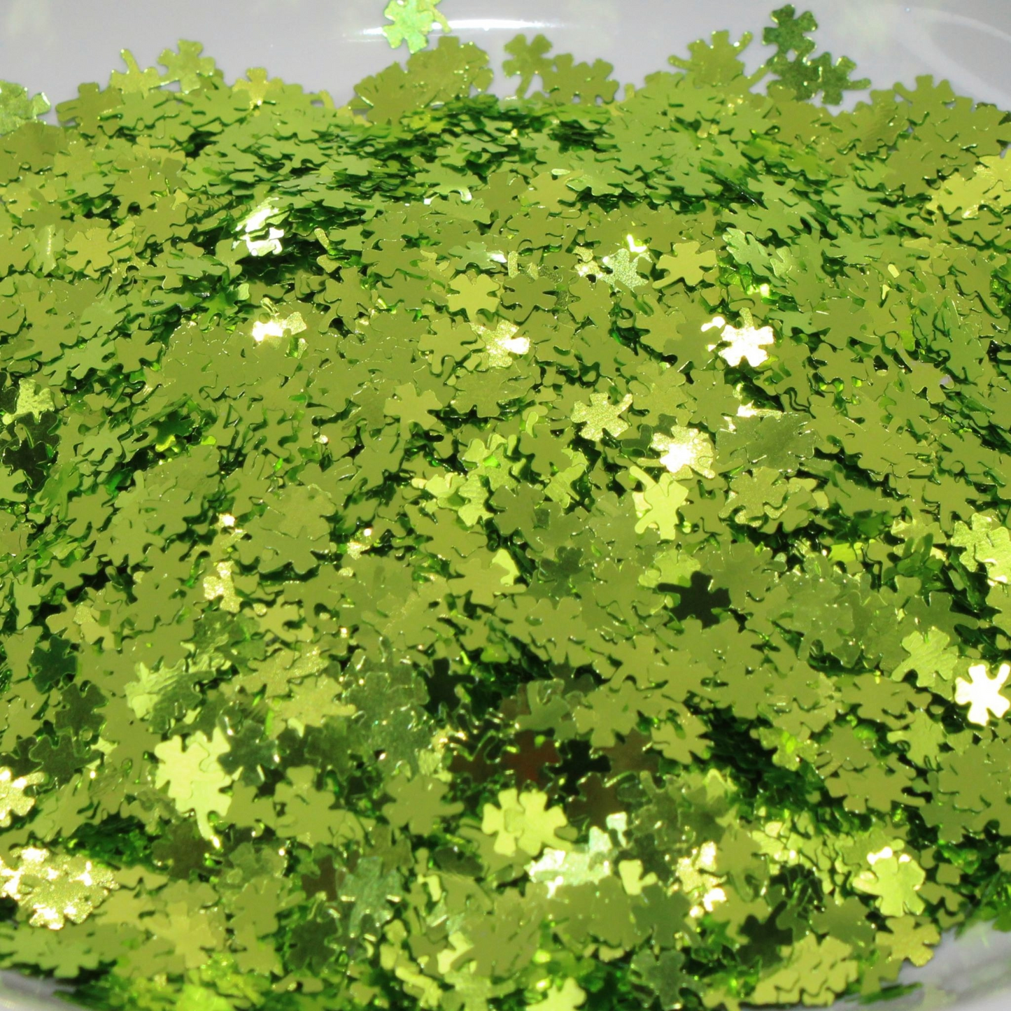 Clovers (3mm) Shape Glitter