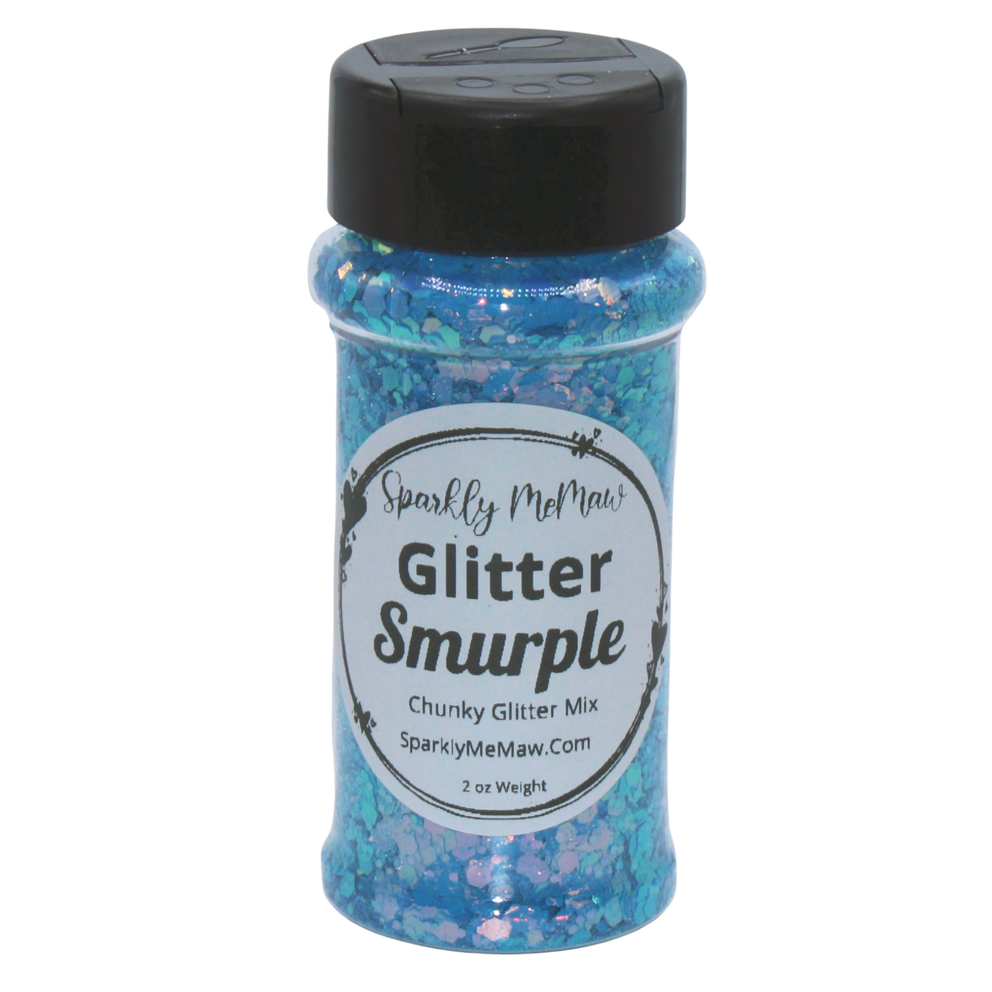 Smurple Chunky Color Shifting Glitter Mix
