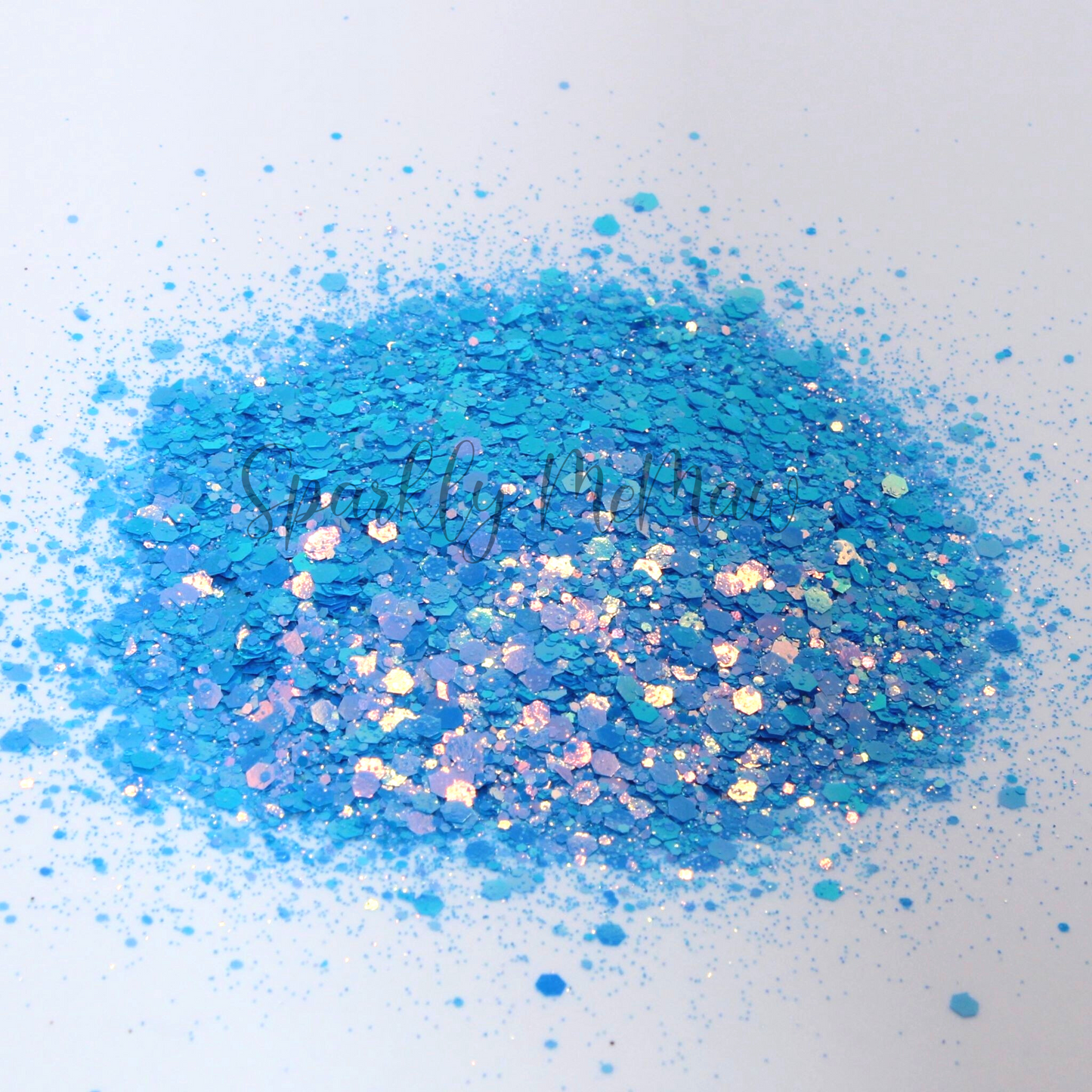 Smurple Chunky Color Shifting Glitter Mix