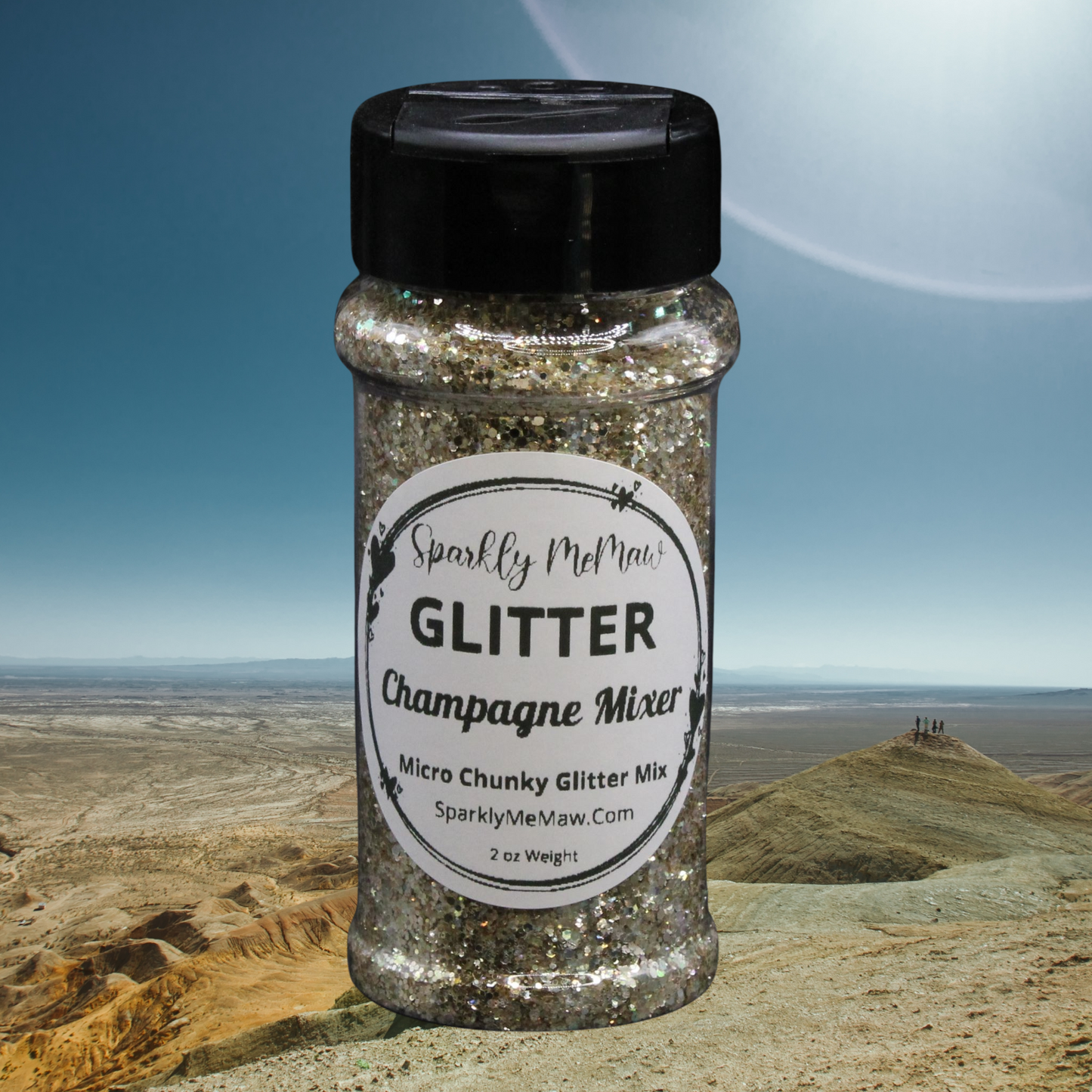 Champagne Mixer Micro Chunky Glitter Mix