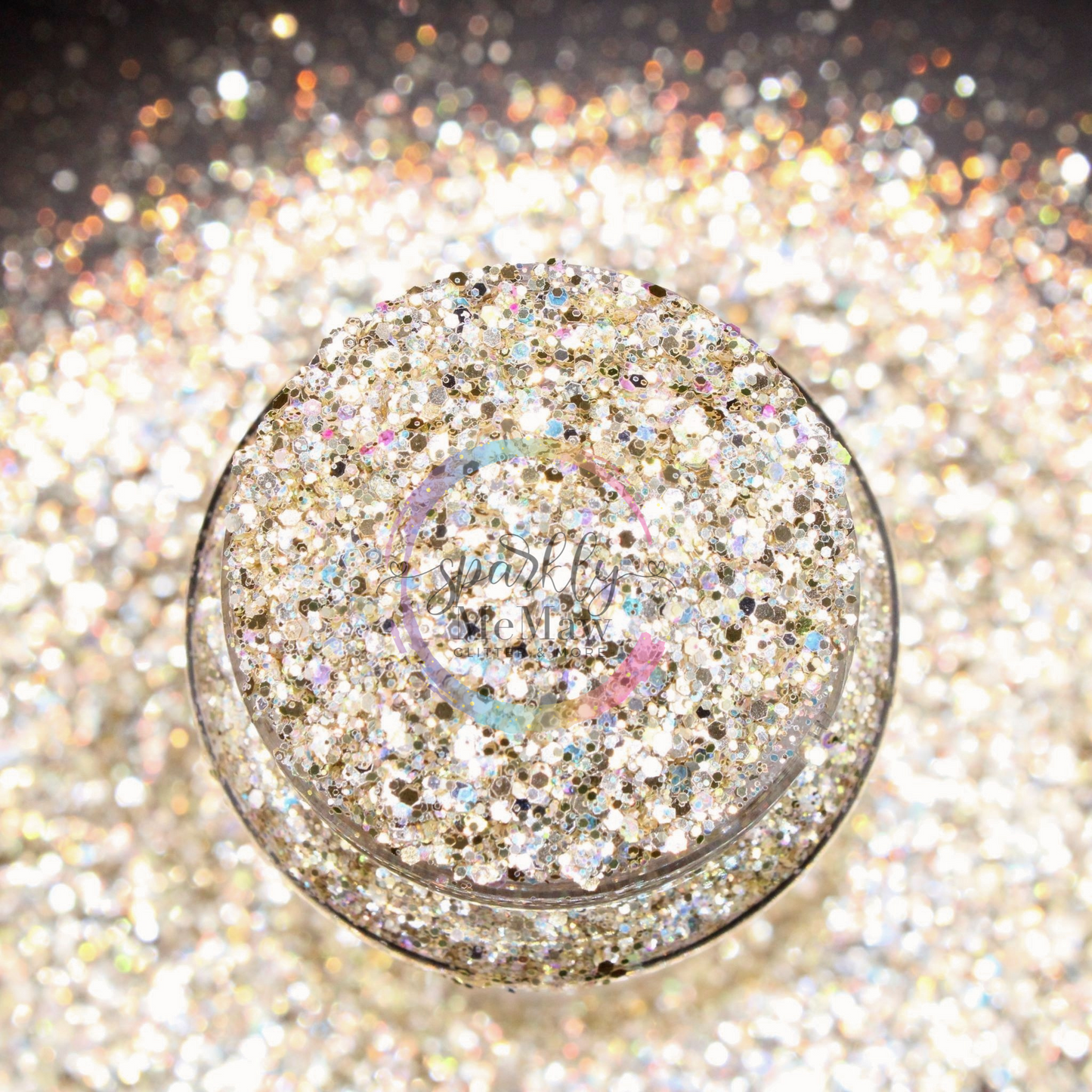 Champagne Mixer Micro Chunky Glitter Mix