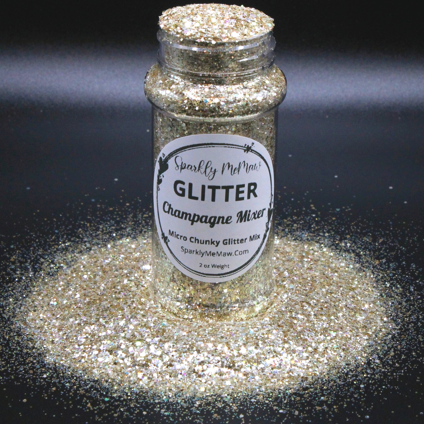 Champagne Mixer Micro Chunky Glitter Mix