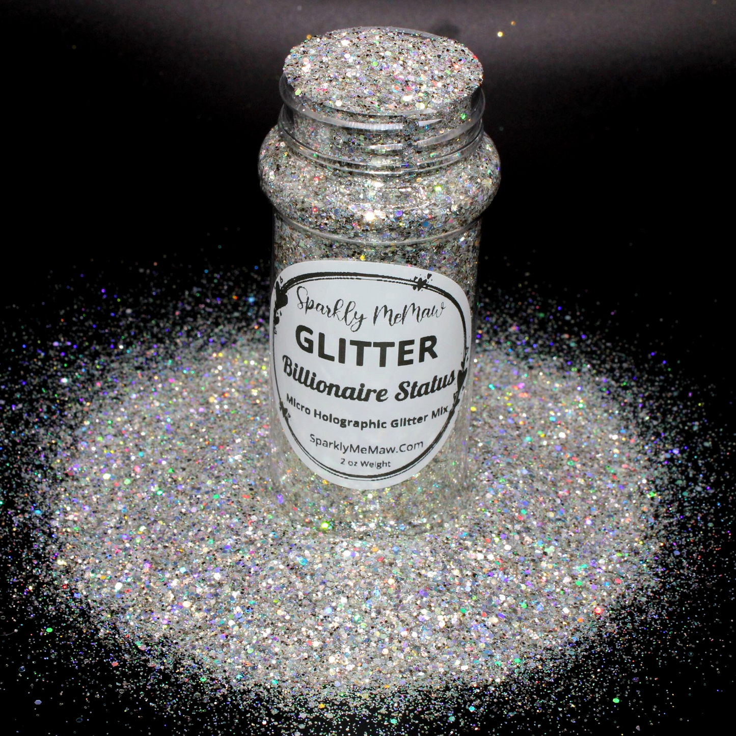 Billionaire Status Micro Chunky Glitter