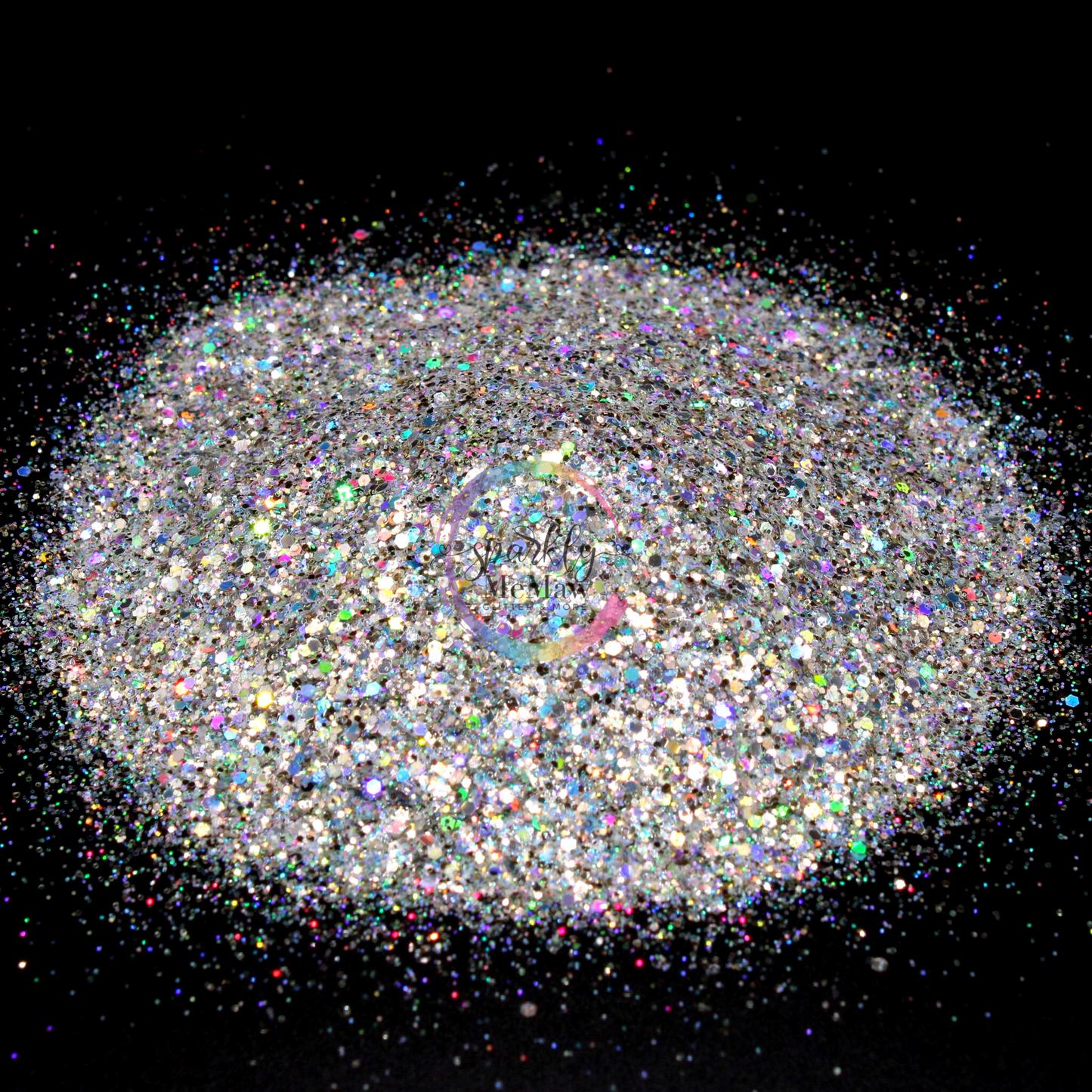 Billionaire Status Micro Chunky Glitter