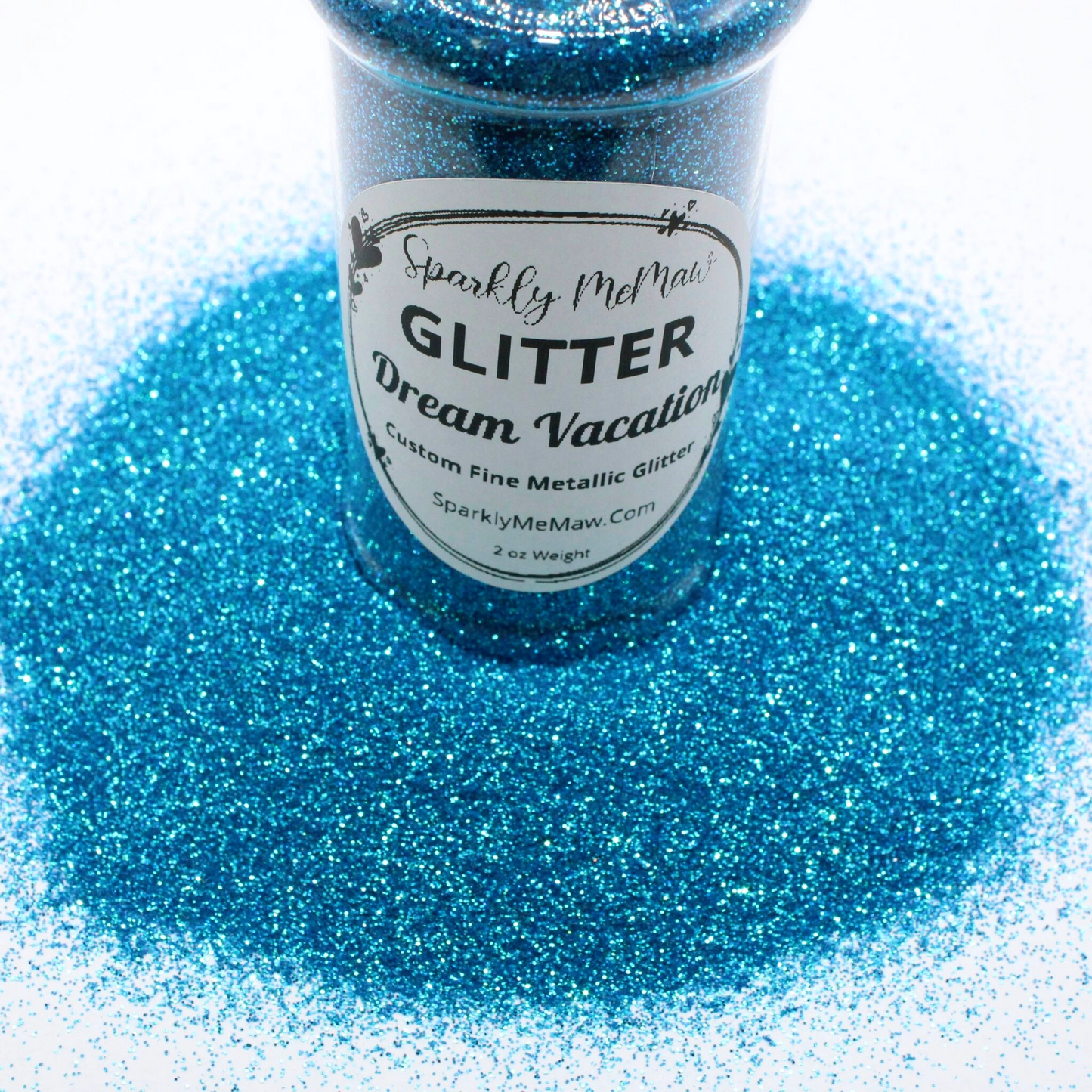 Dream Vacation Metallic Fine Glitter