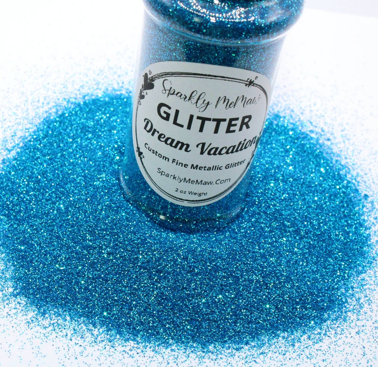 Dream Vacation Metallic Fine Glitter