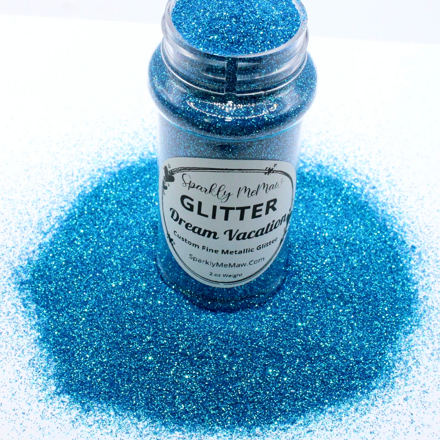 Dream Vacation Metallic Fine Glitter