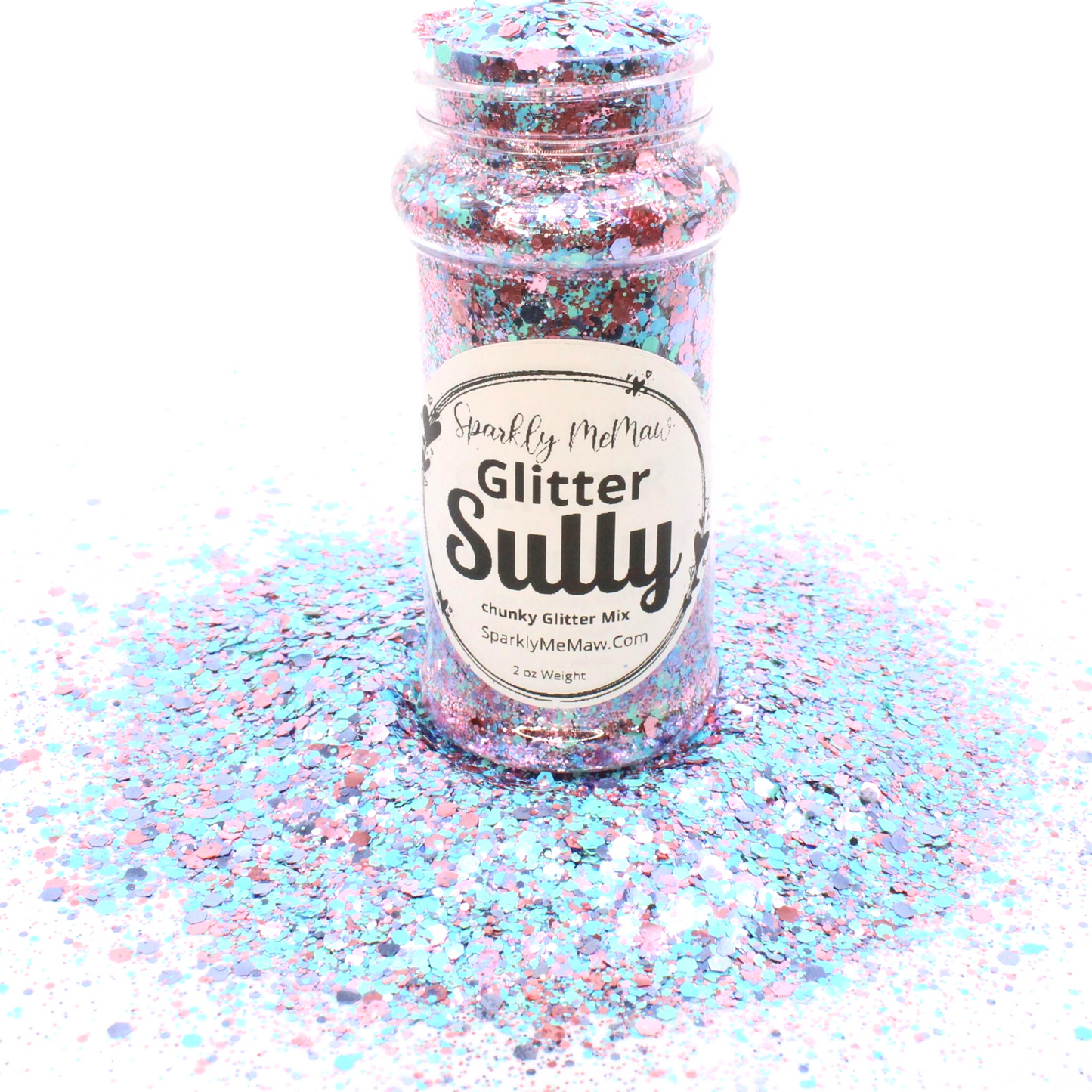 Sully Chunky Metallic Glitter Mix
