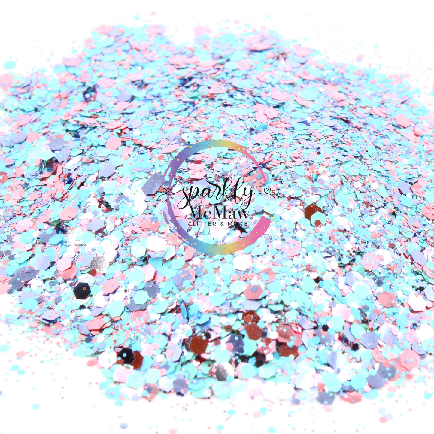 Sully Chunky Metallic Glitter Mix