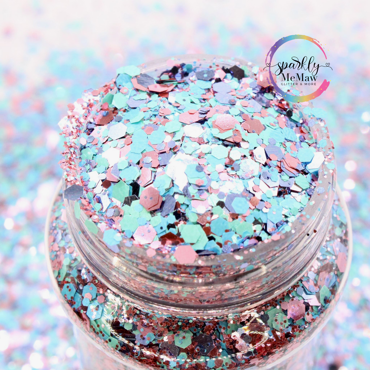 Sully Chunky Metallic Glitter Mix