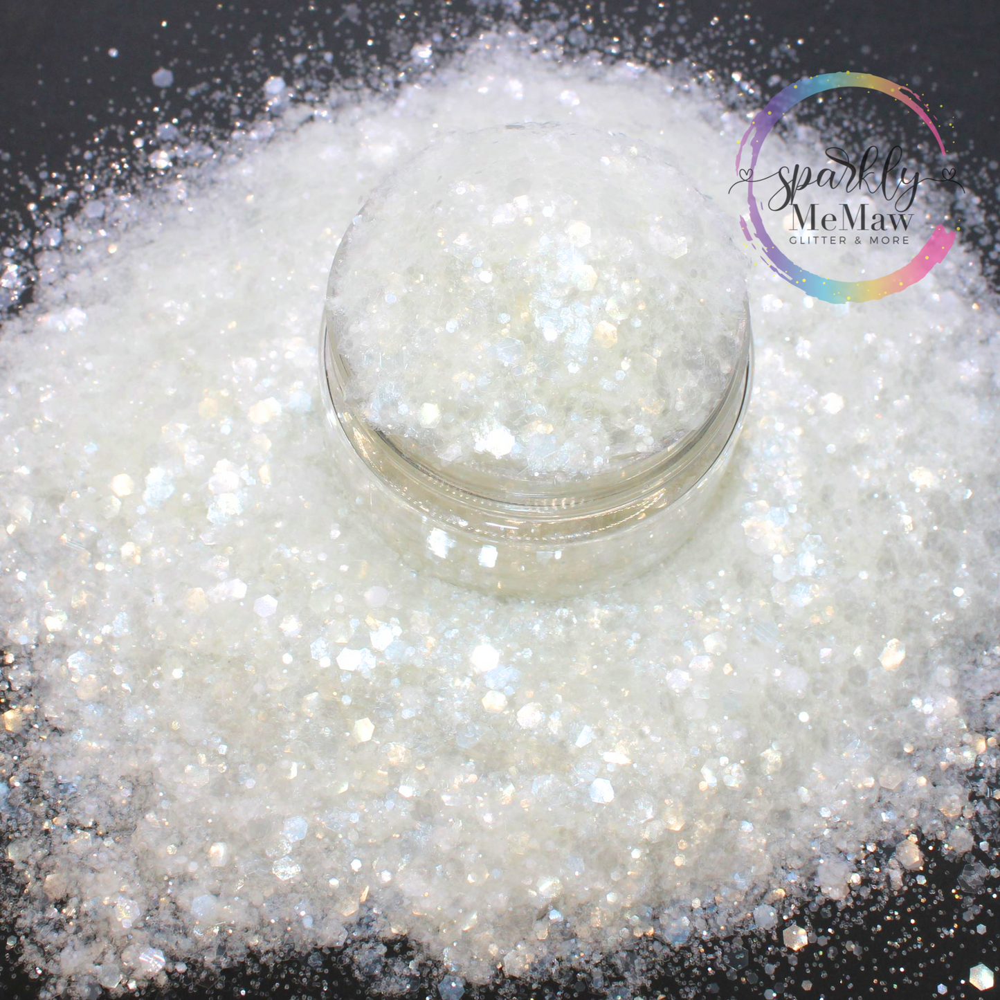 Angel Wings Translucent Chunky Glitter Mix