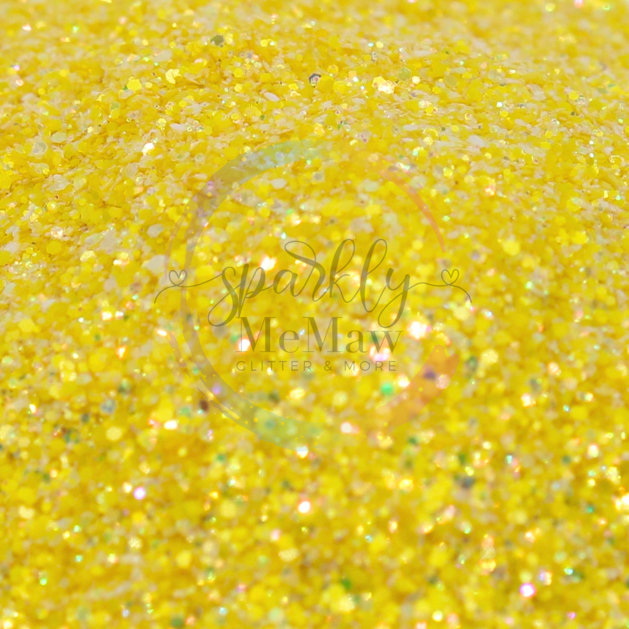 Sunflower Fine Glitter Mix