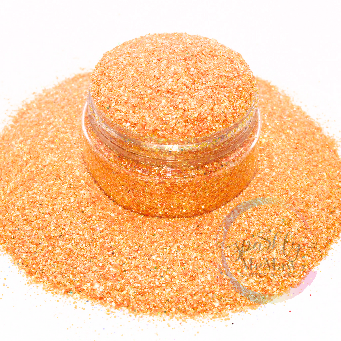 Creamy Peach Fine Metallic Glitter