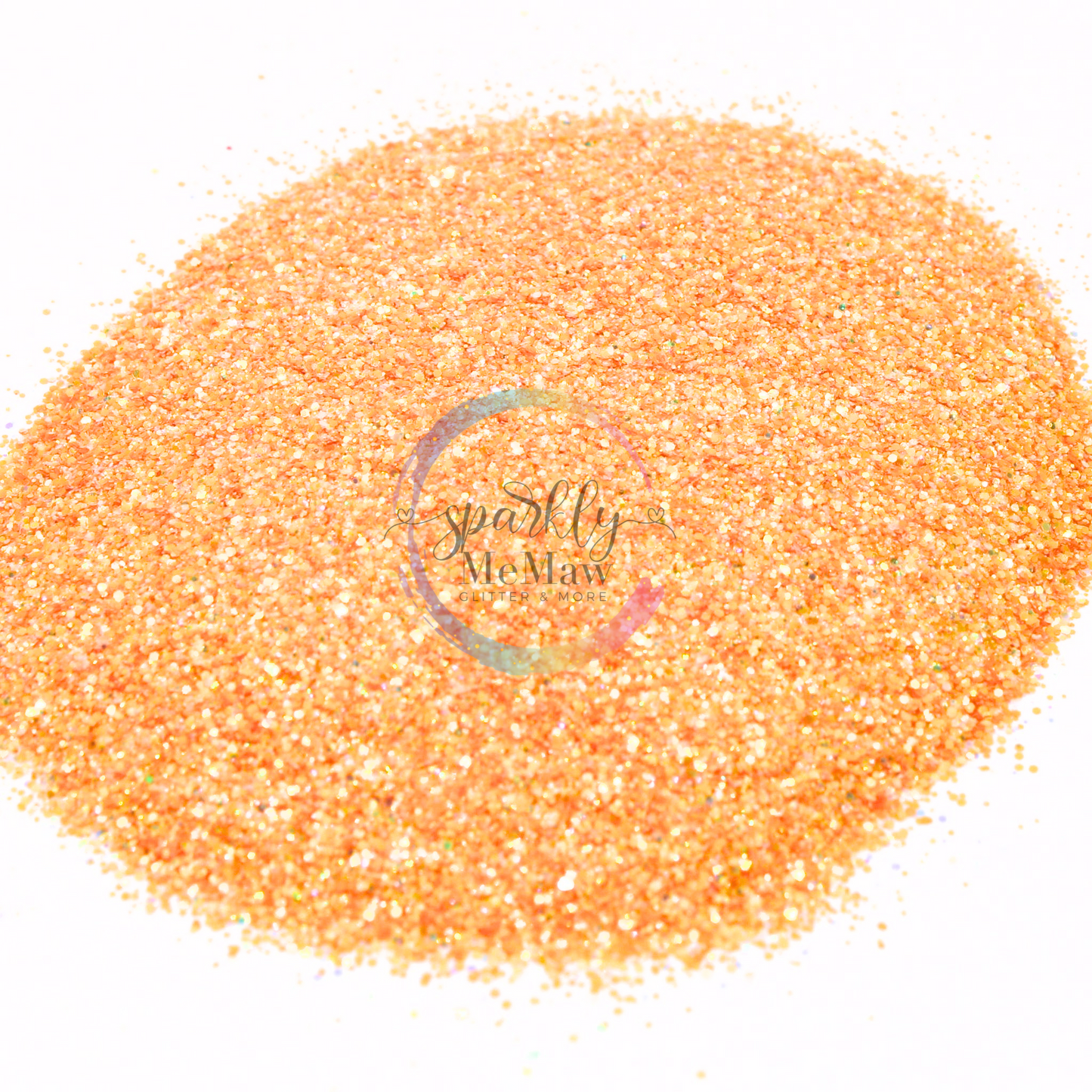 Creamy Peach Fine Metallic Glitter