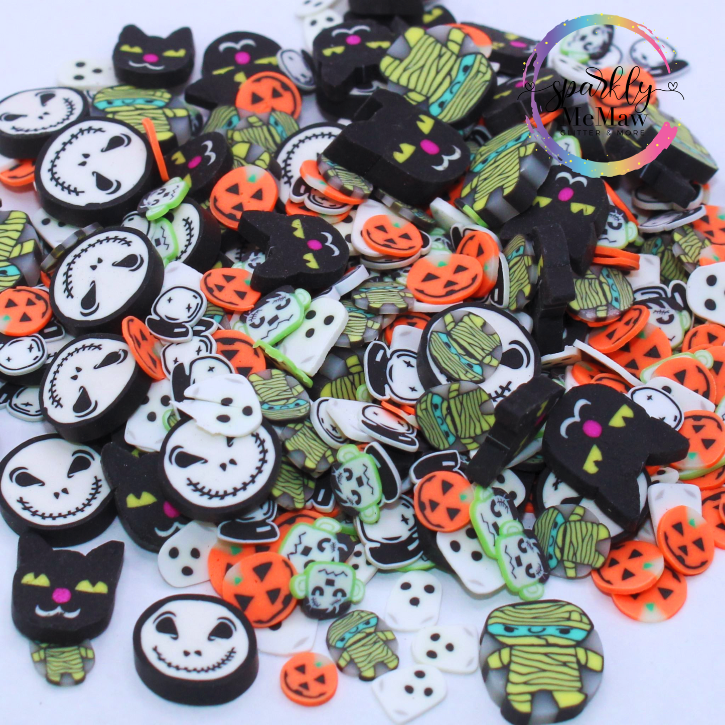 Jack & Friends Poly clay Shapes Mix