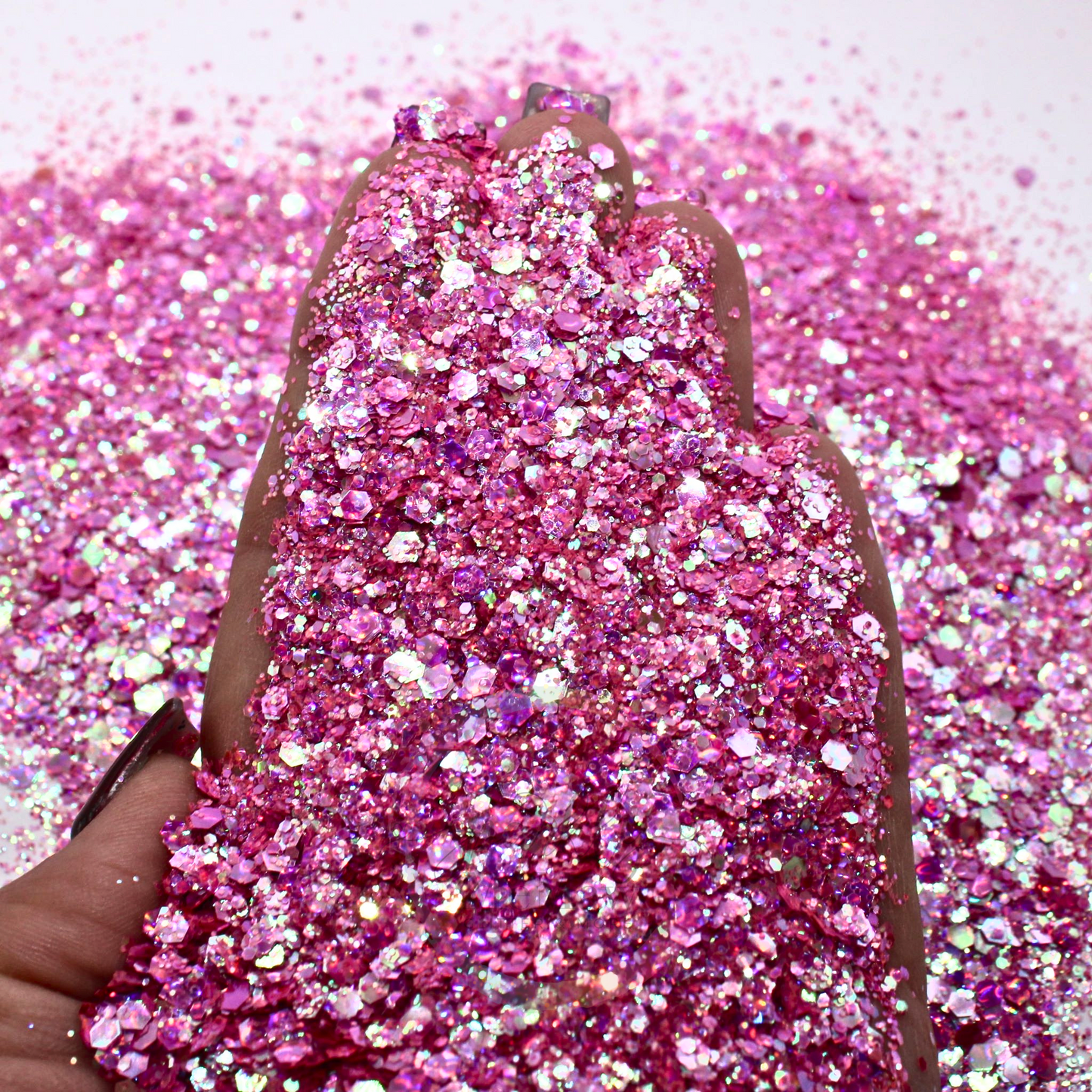 Fashionista 3D Holographic Color Shifting Glitter