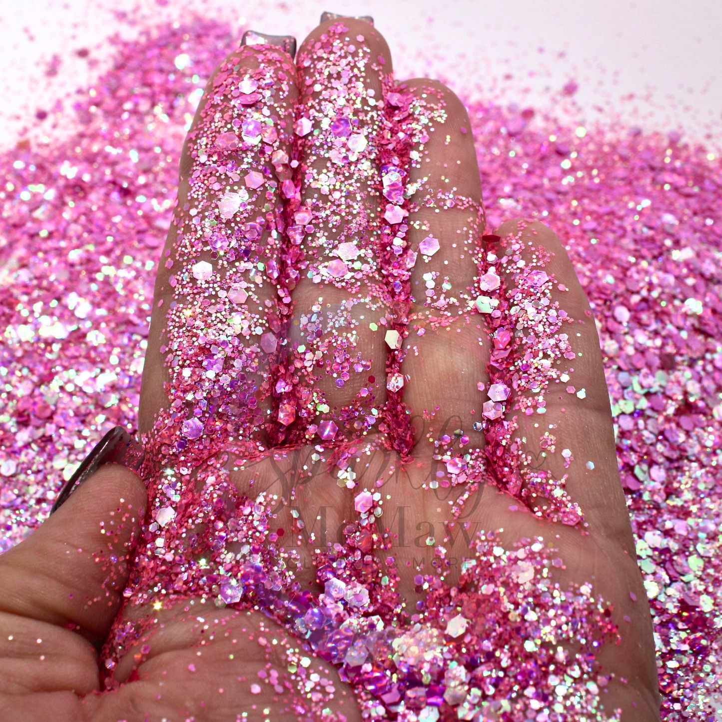 Fashionista 3D Holographic Color Shifting Glitter
