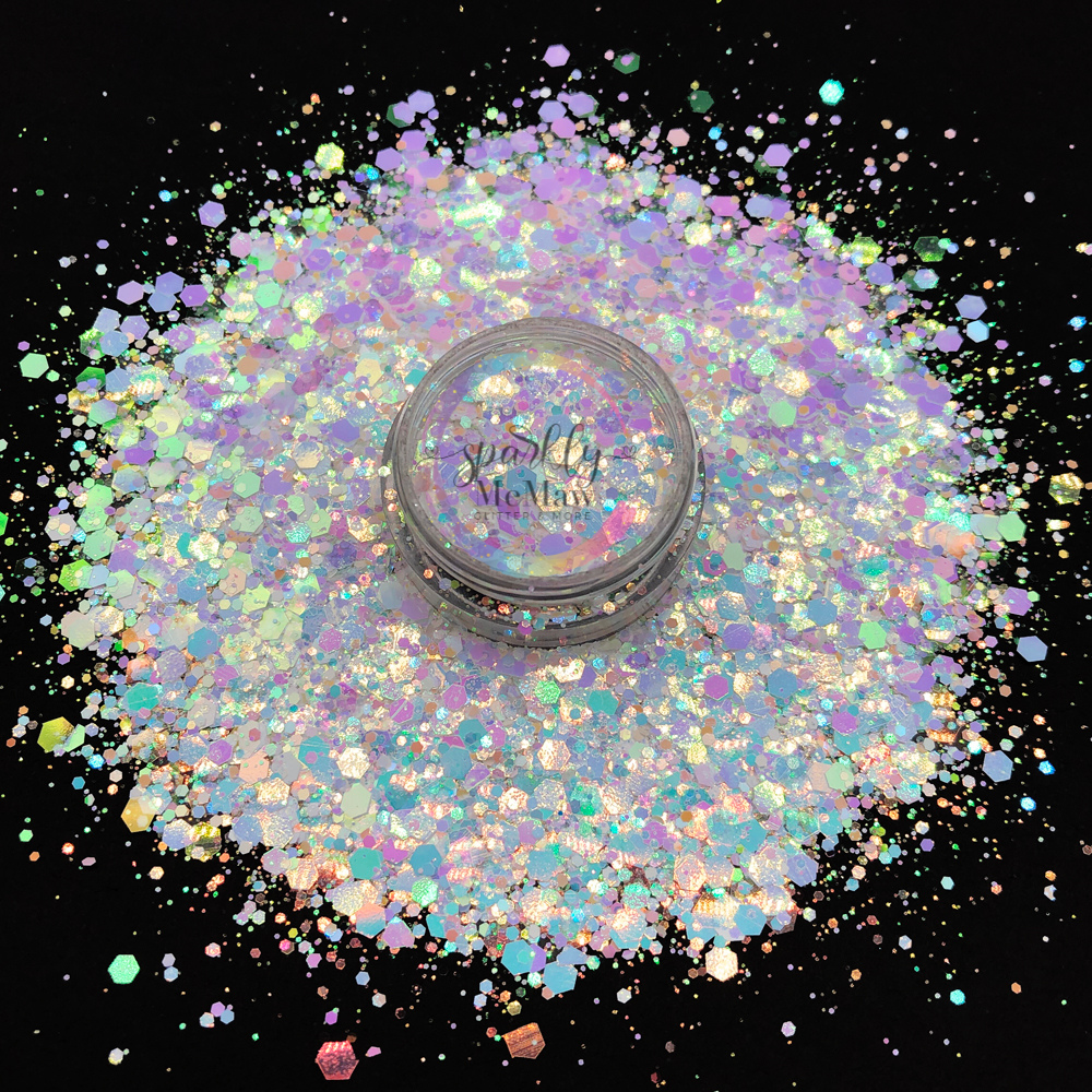Ice Queen Chunky Christmas Glitterr Mix