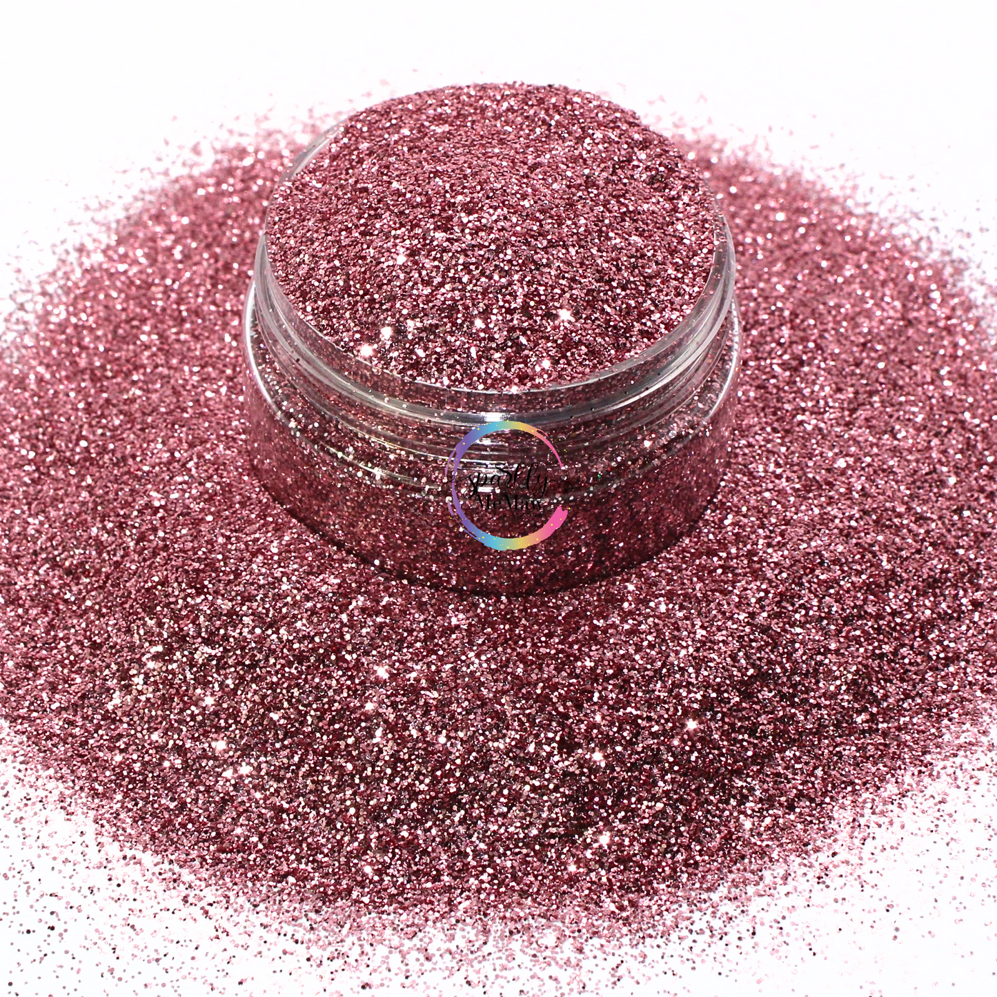 Rose Petal Fine Metallic Glitter