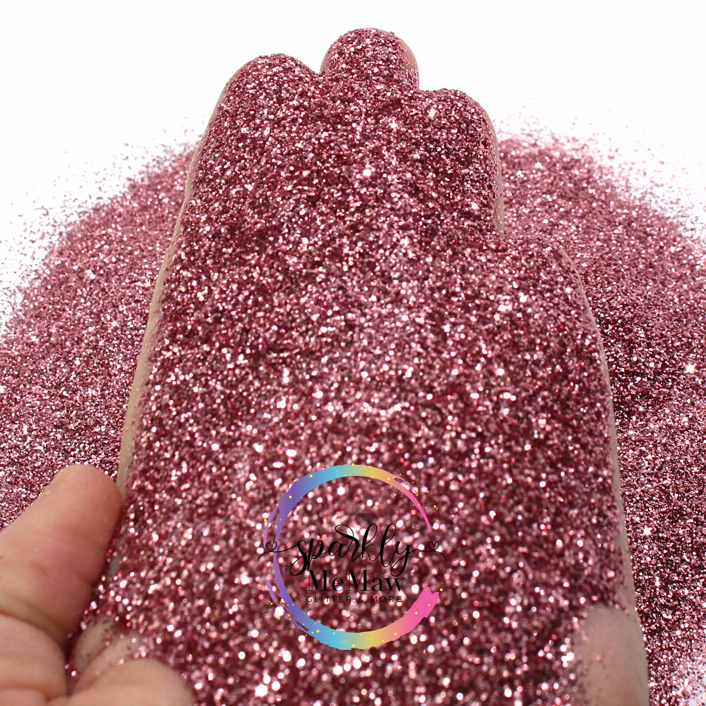 Rose Petal Fine Metallic Glitter