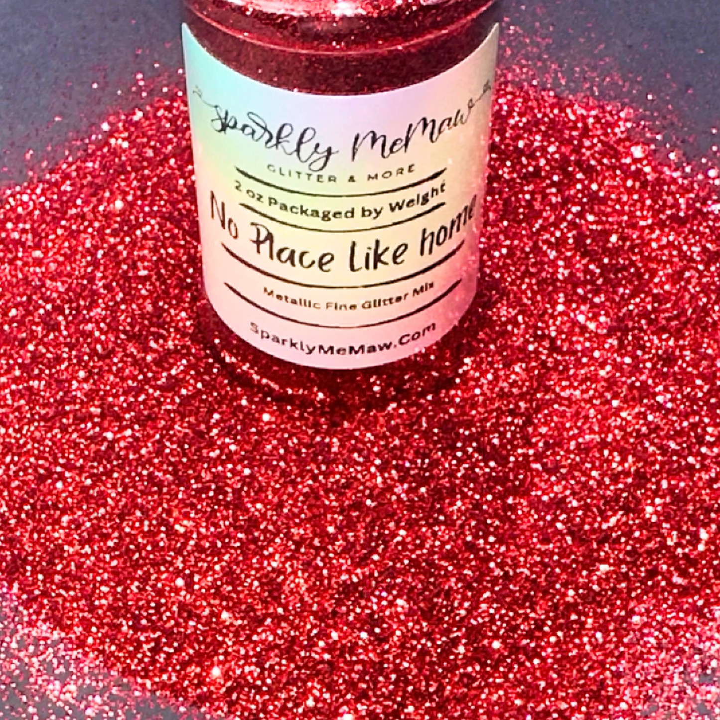 No Place Like home Metallic Fine Glitter Mix