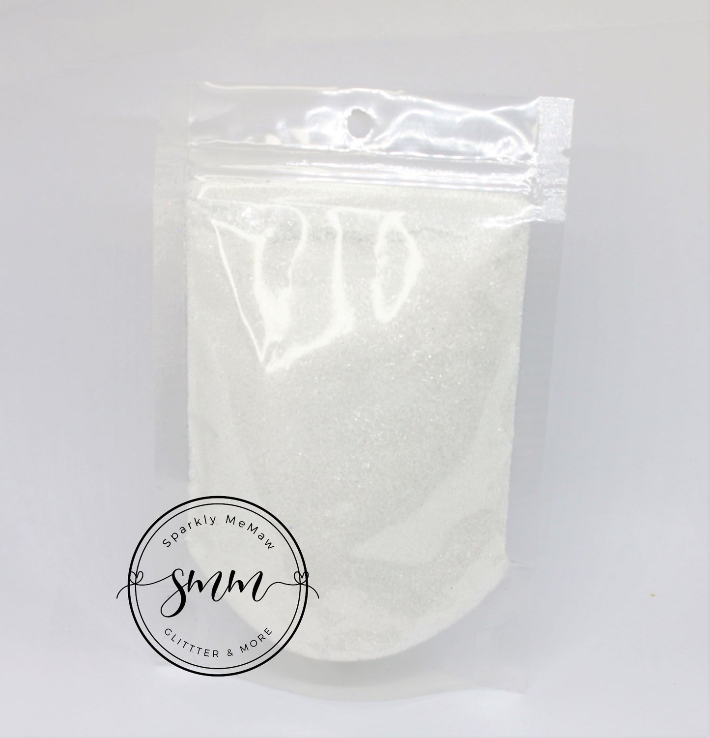 Baby Powder Fine Pearl Pure White Glitter