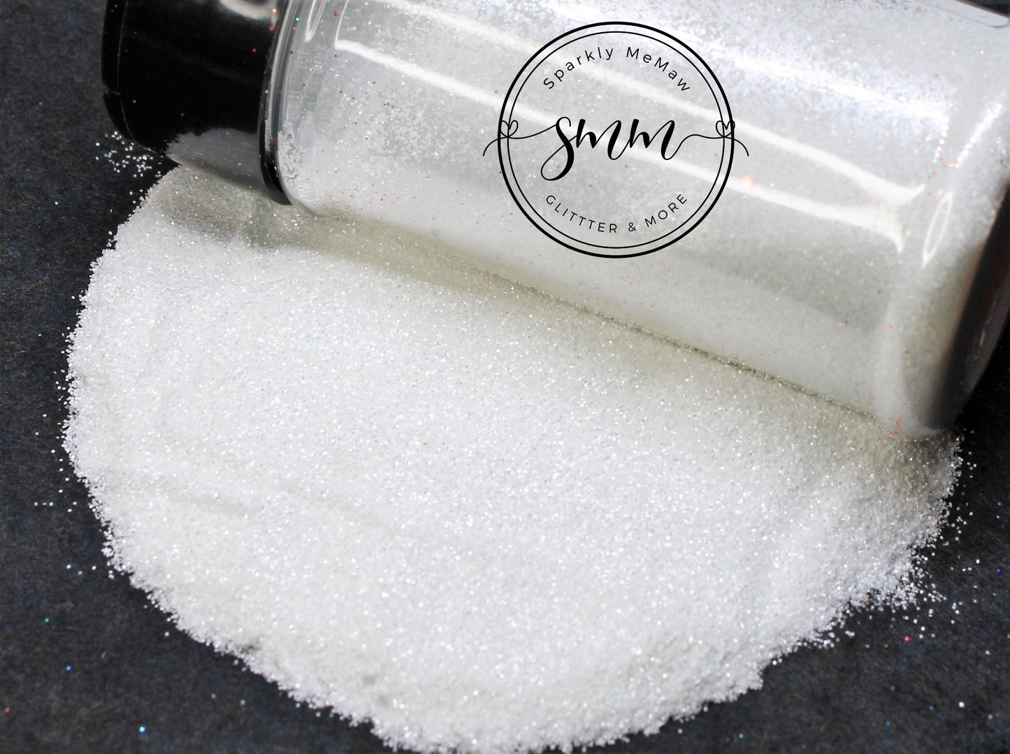 Baby Powder Fine Pearl Pure White Glitter