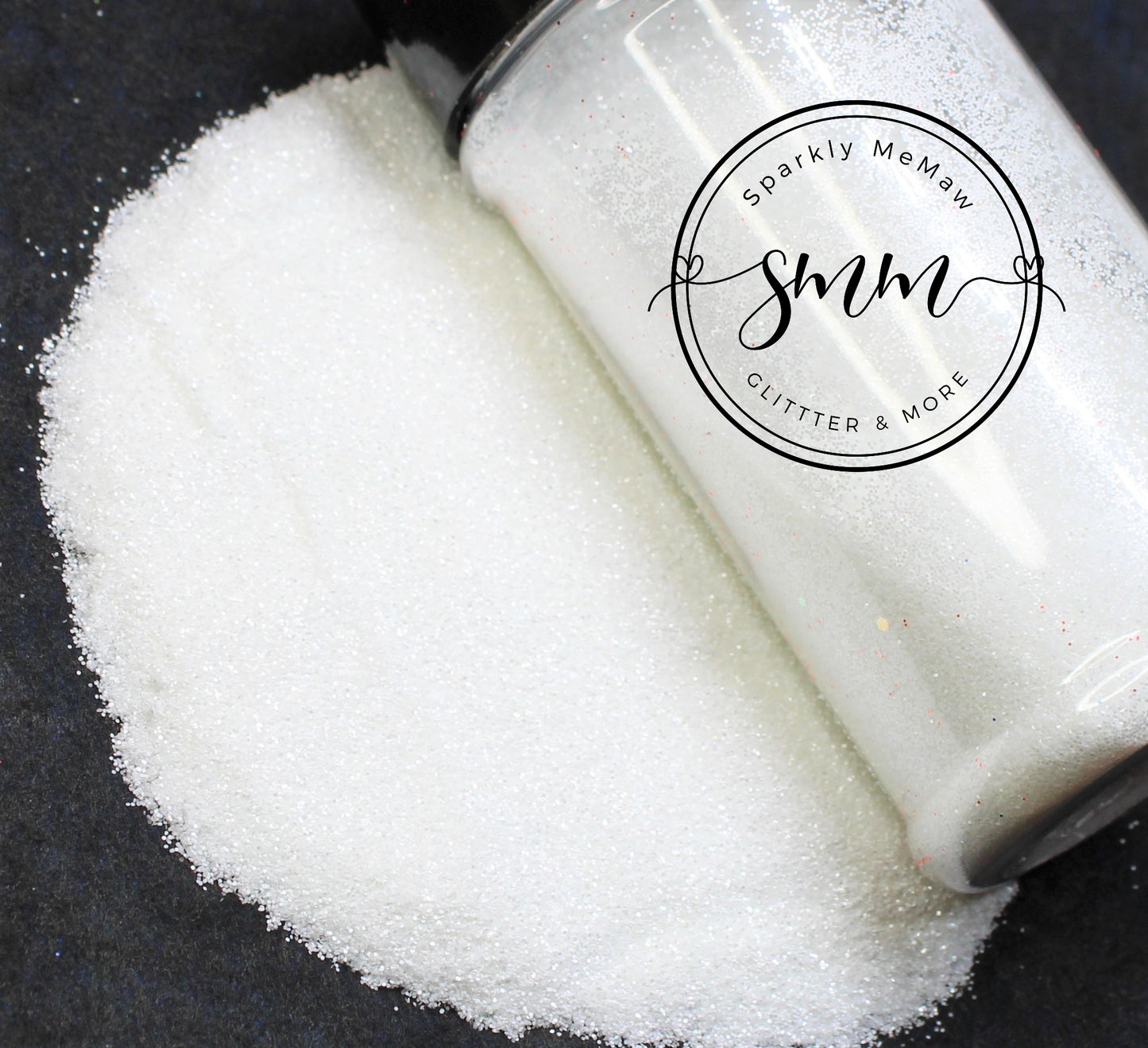 Baby Powder Fine Pearl Pure White Glitter