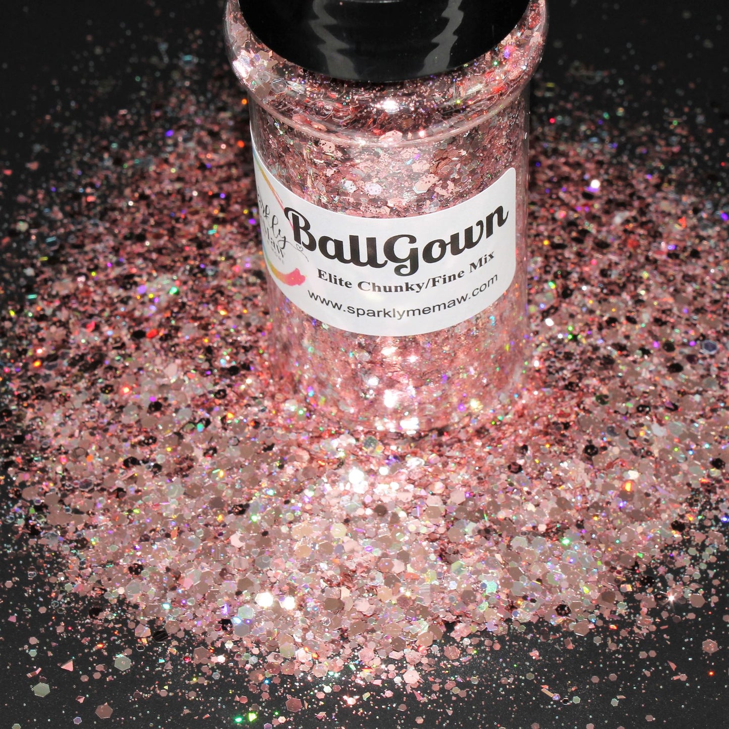 Ball Gown elite chunky Glitter Mix