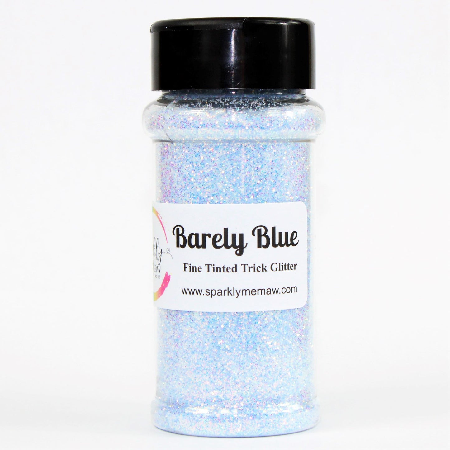 Barely Blue Fine Tinted Glitter
