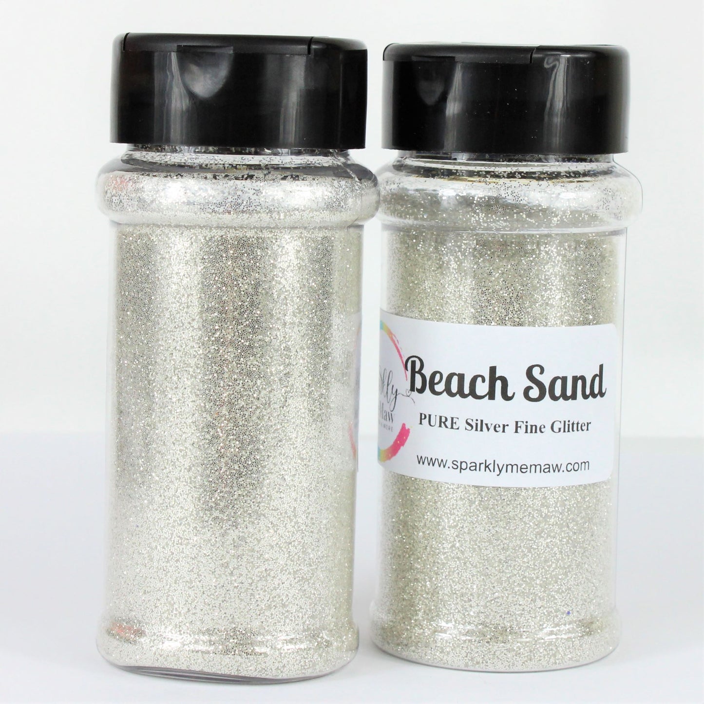 Beach Sand Pure Sterling Silver Fine Glitter