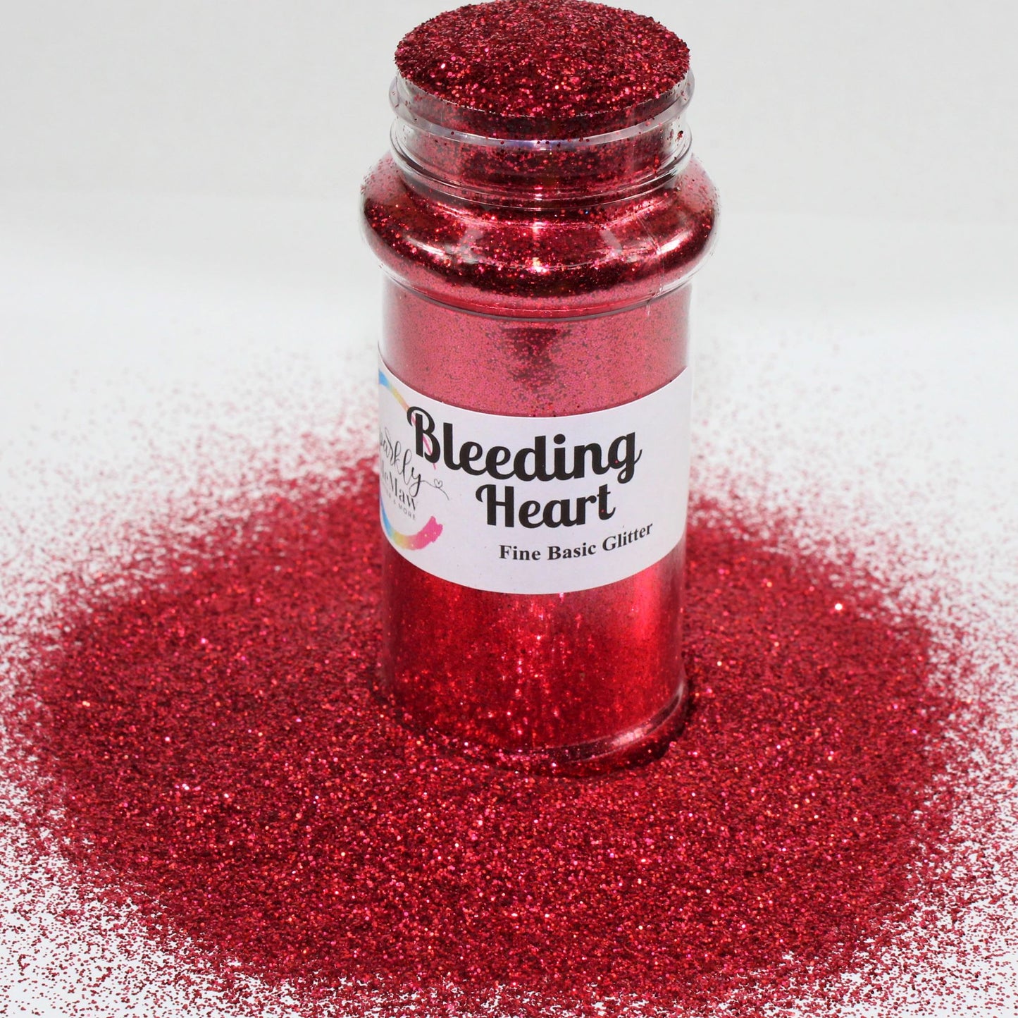 Bleeding Heart Basic Metallic Fine Glitter