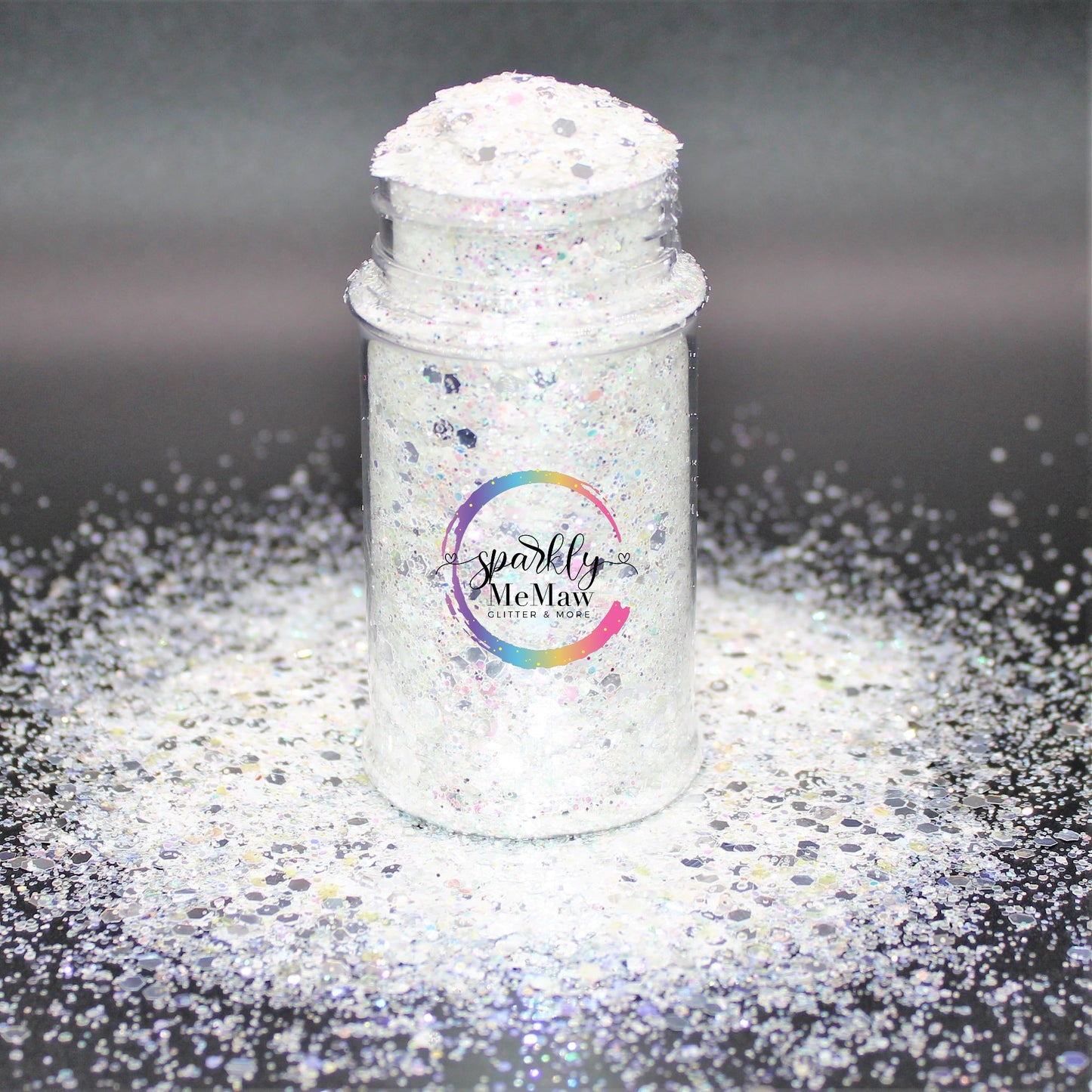 Blushing Bride Chunky/Fine Opal Glitter Mix