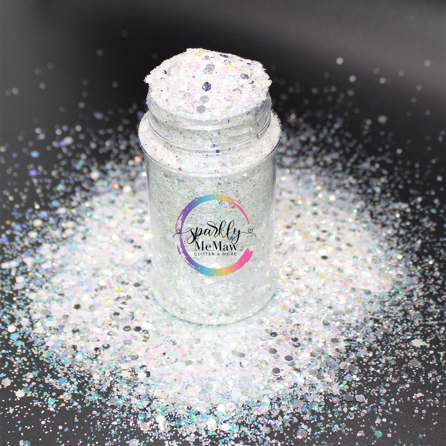 Blushing Bride Chunky/Fine Opal Glitter Mix