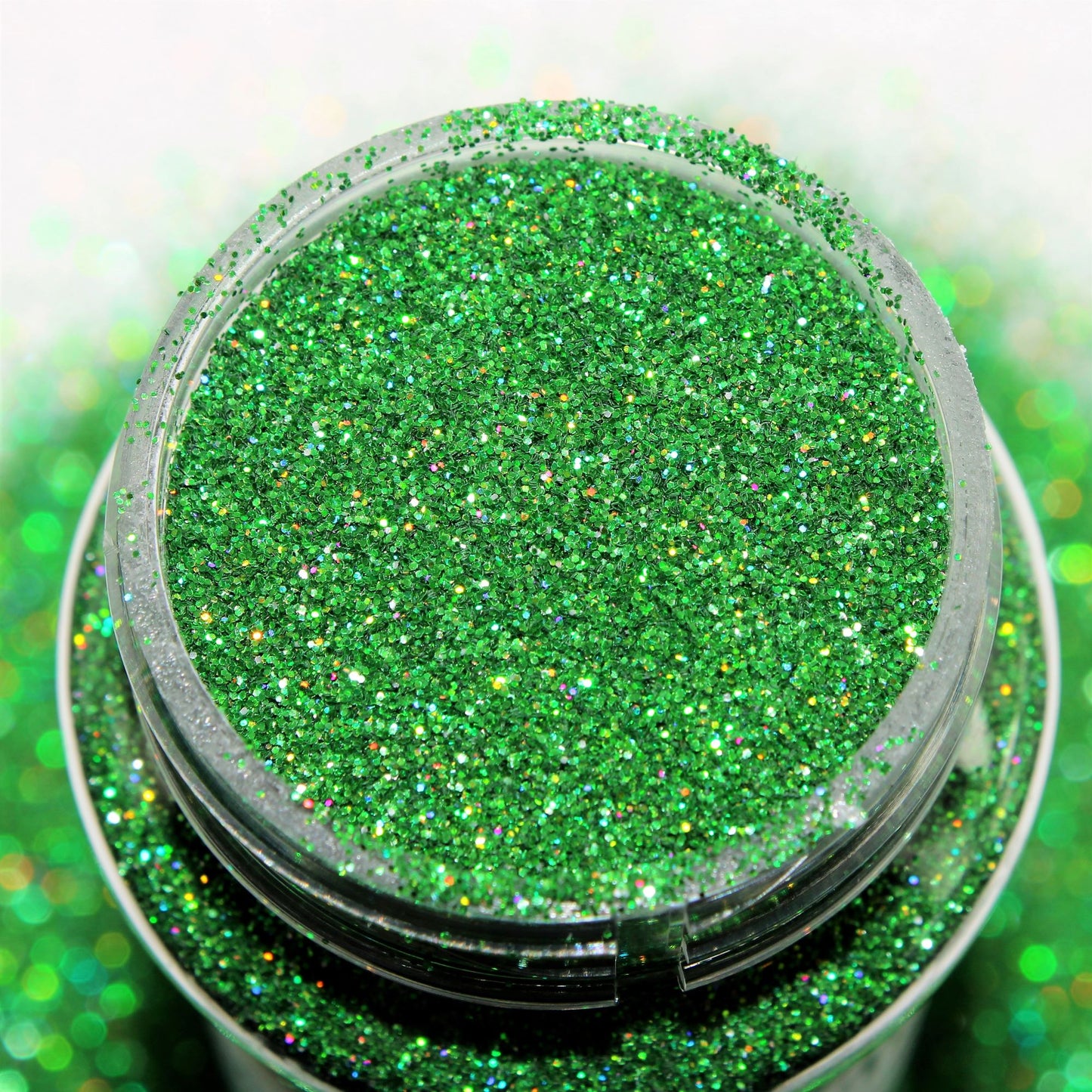 Christmas Tree aka lucky charm Holographic fine glitter