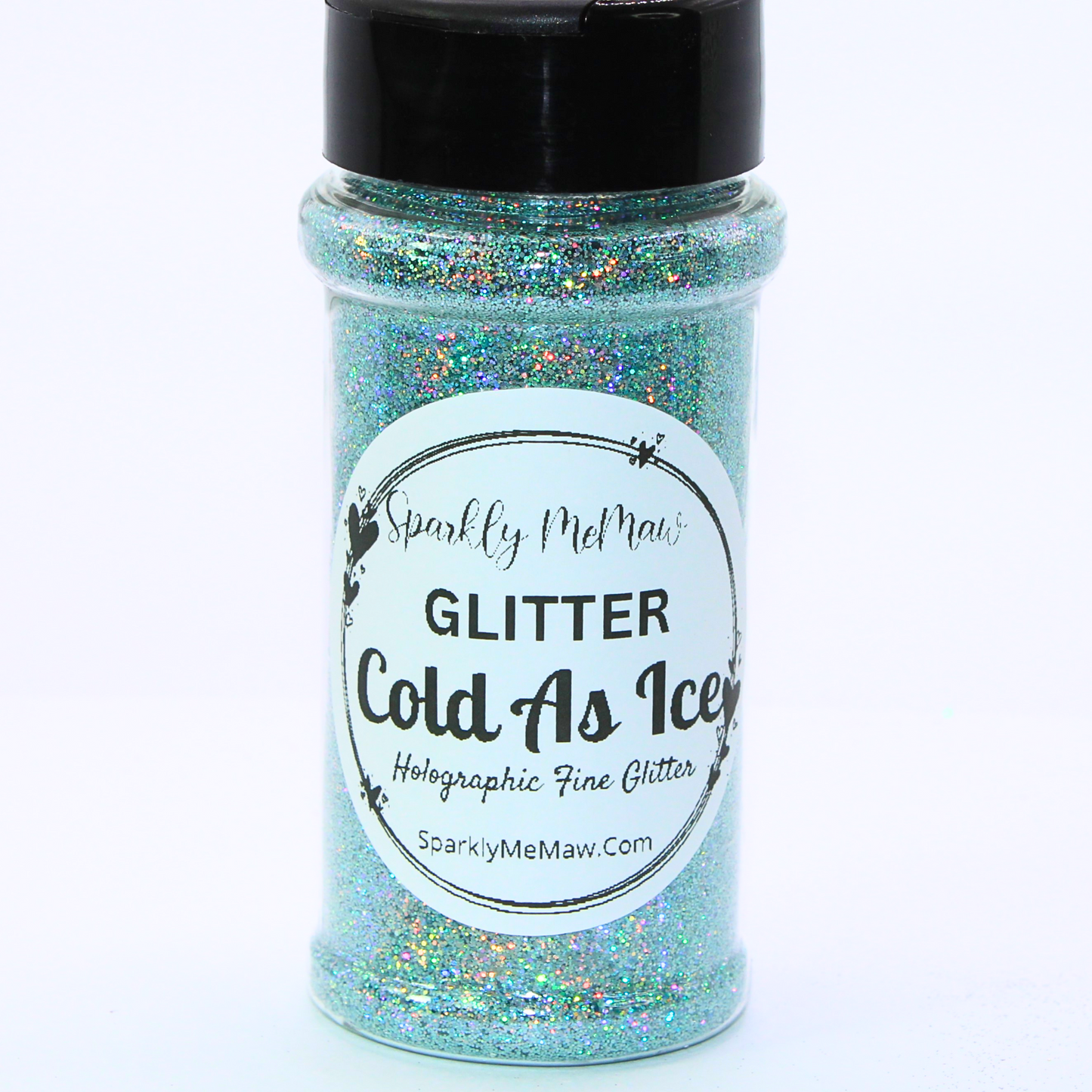 Cold as Ice Holographic Fine Glitter Mix