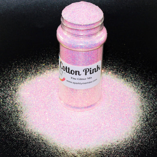 Cotton Pink Fine Opal Trick Glitter