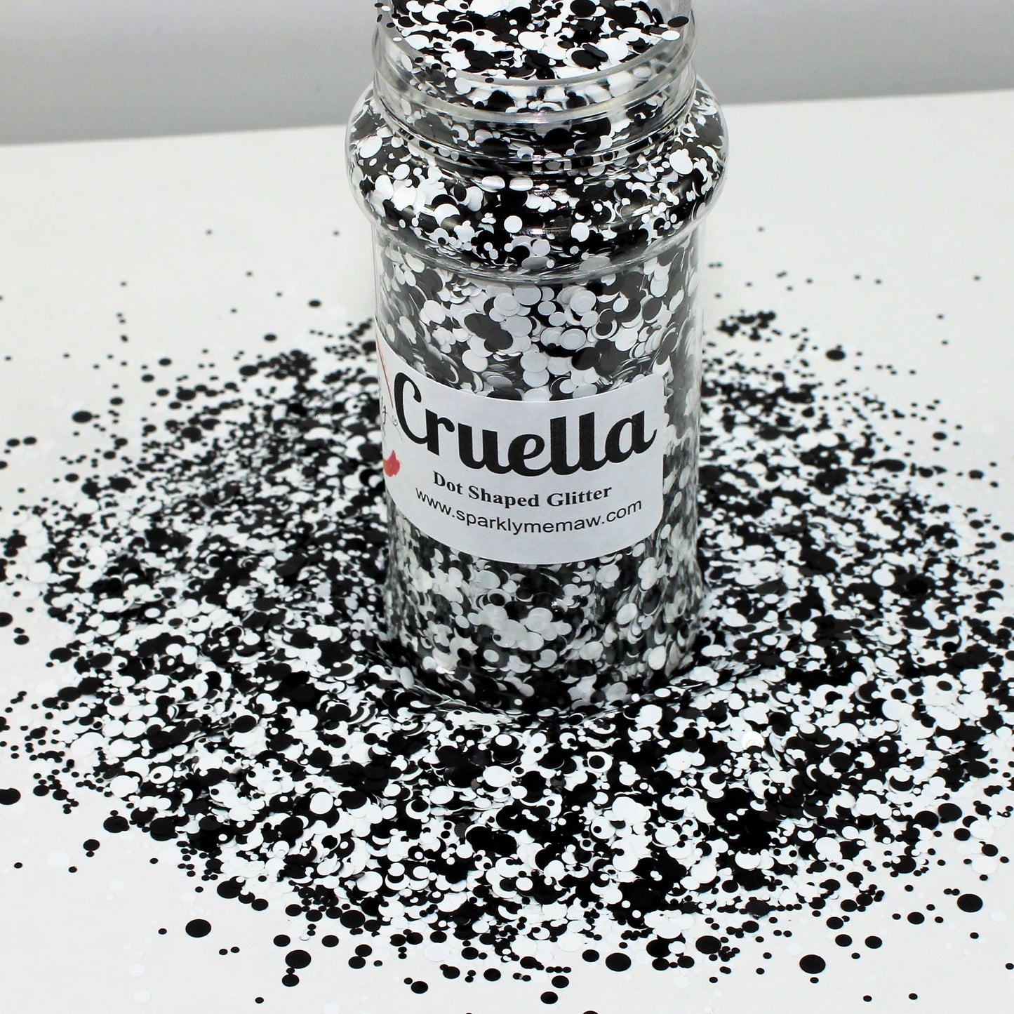 Cruella Chunky Dot Mix Glitter