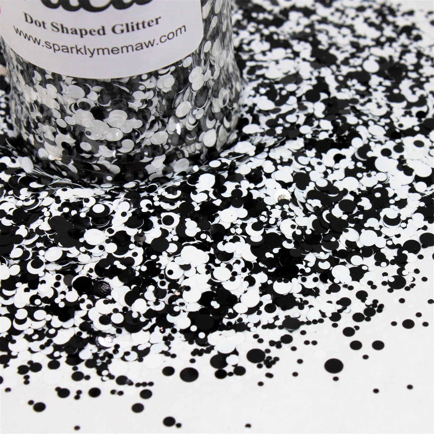 Cruella Chunky Dot Mix Glitter