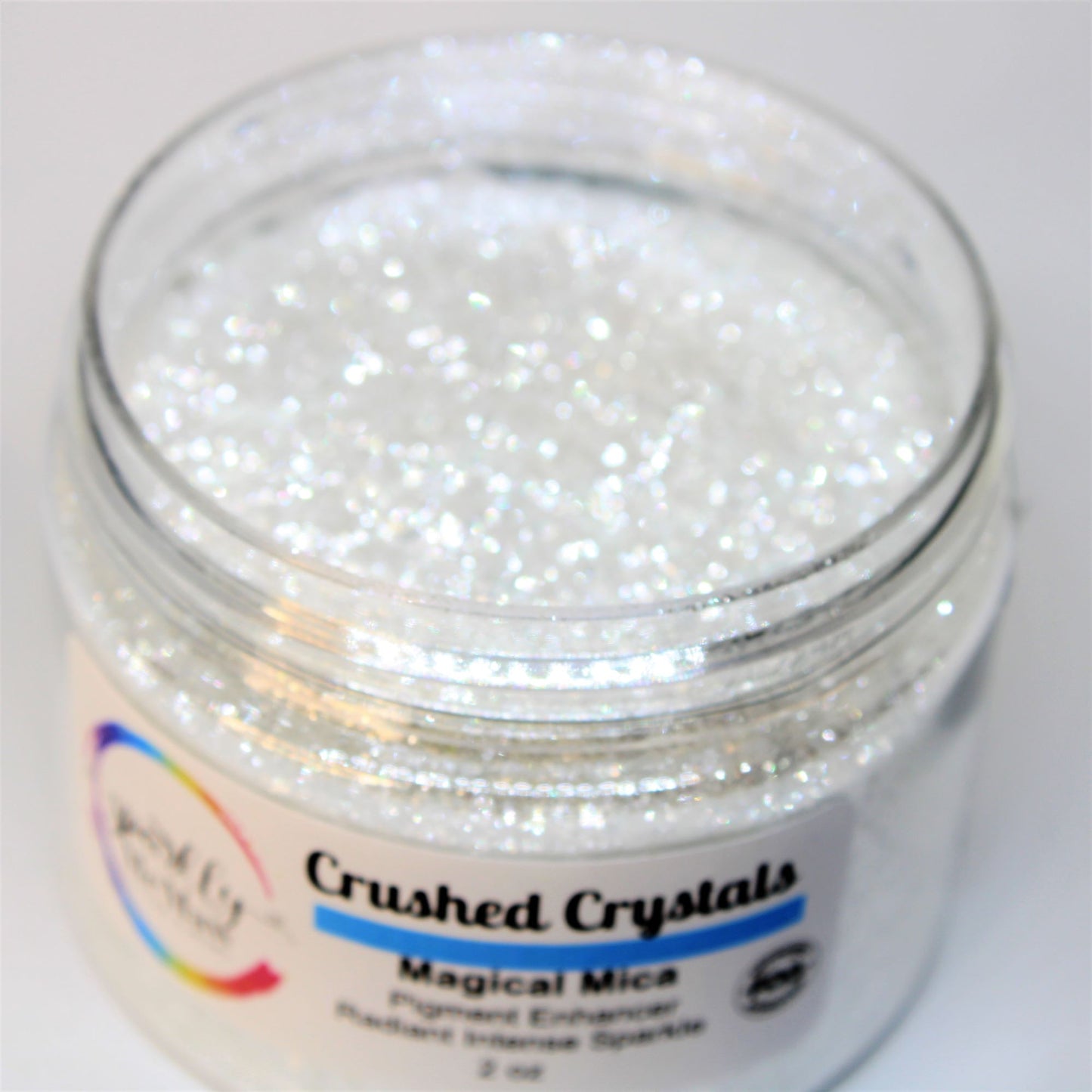 Crushed Crystals Magical Mica Pigment Enhancer 2 oz Multi Use