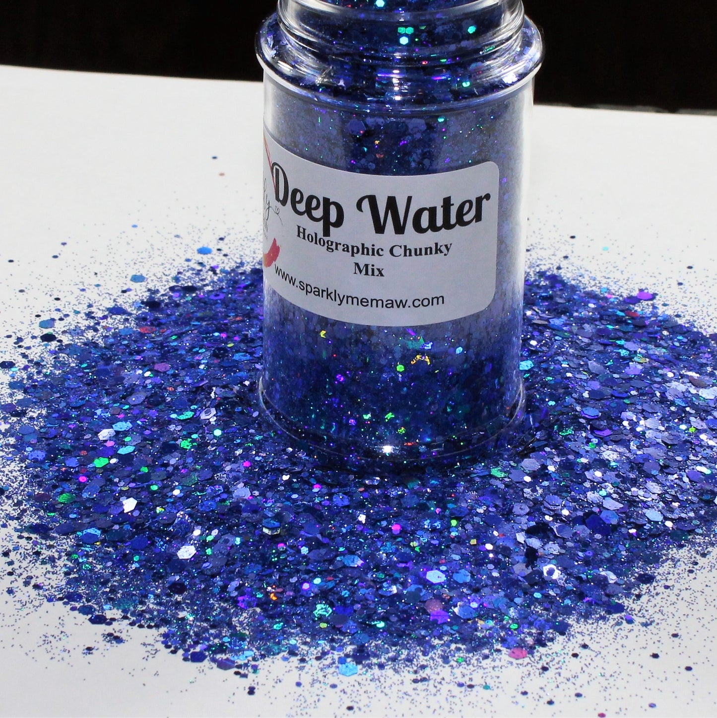 Deep Water holographic chunky mix