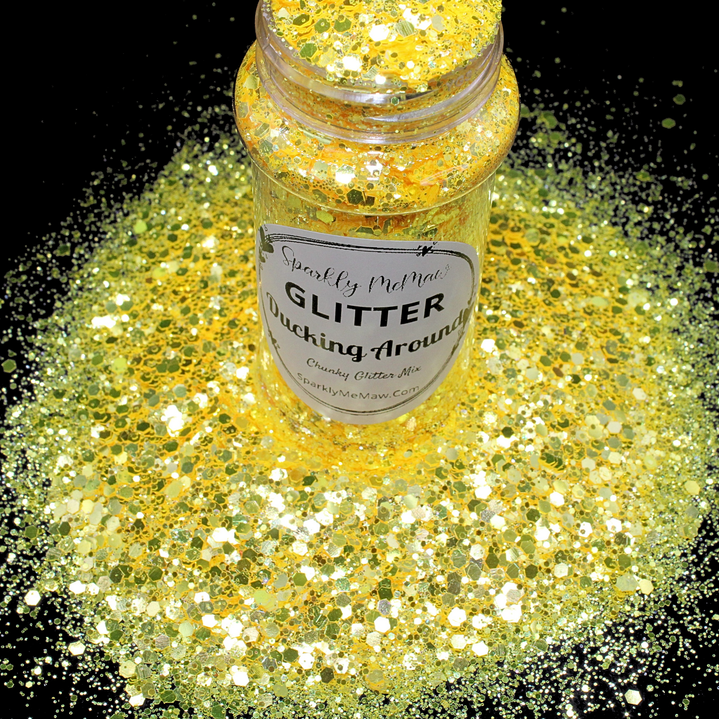 Ducking Around Chunky Glitter Mix