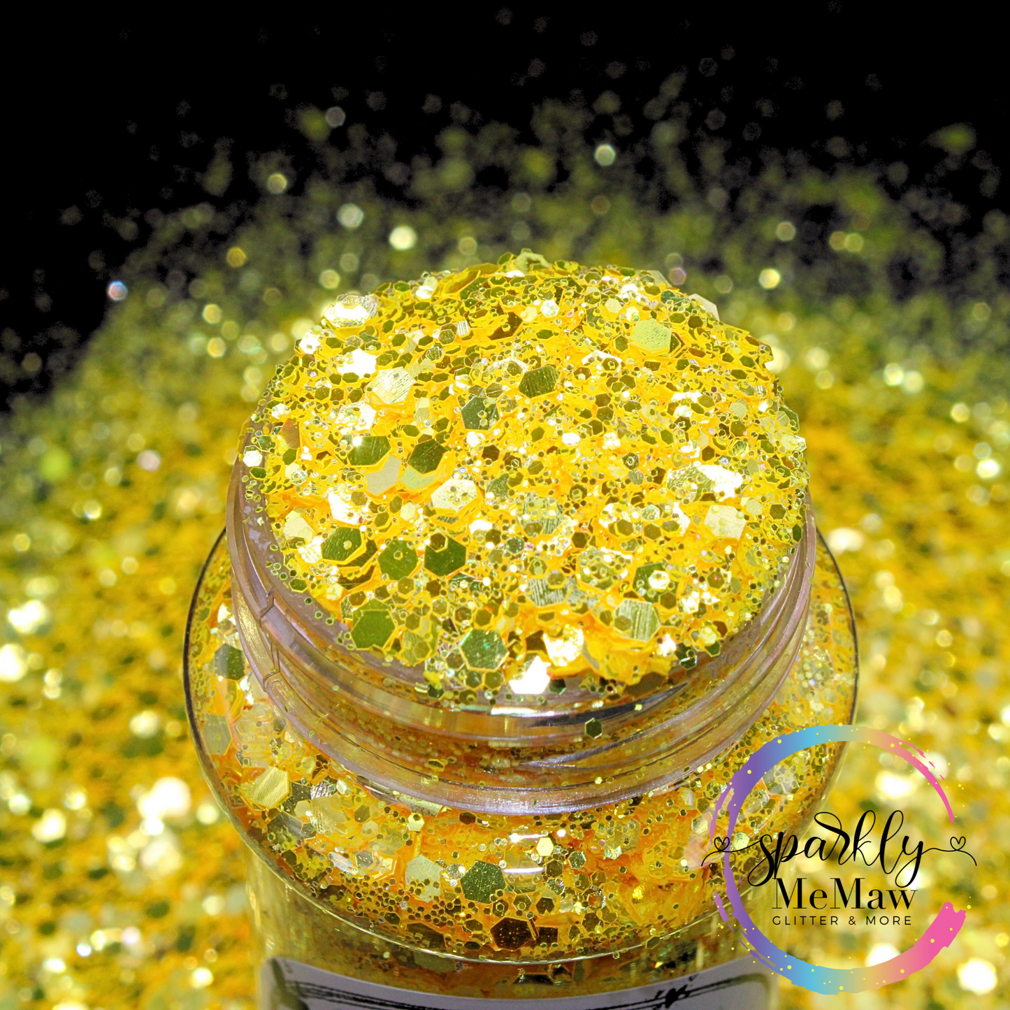 Ducking Around Chunky Glitter Mix